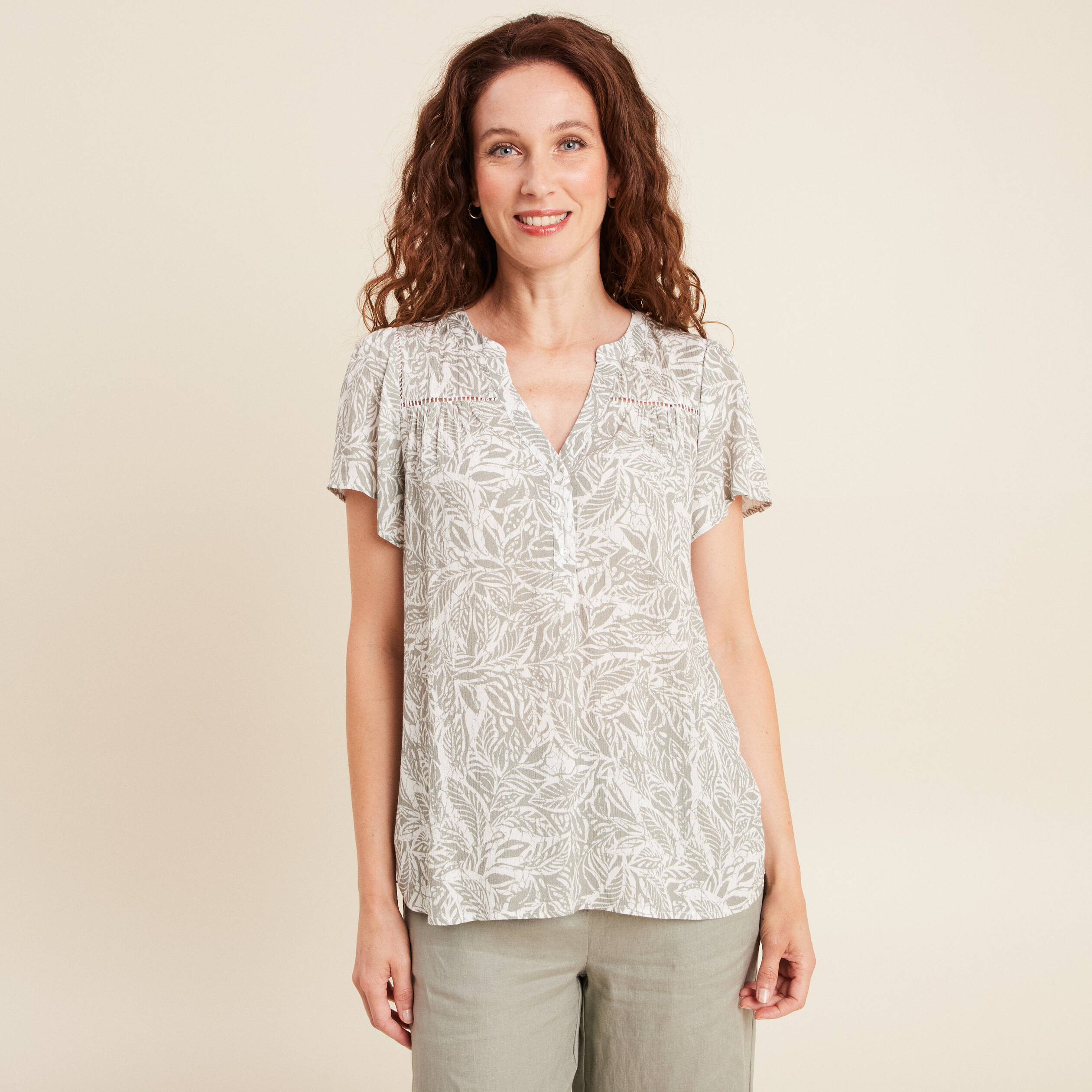 blouse manches courtes gris femme Blouse manches courtes gris femme