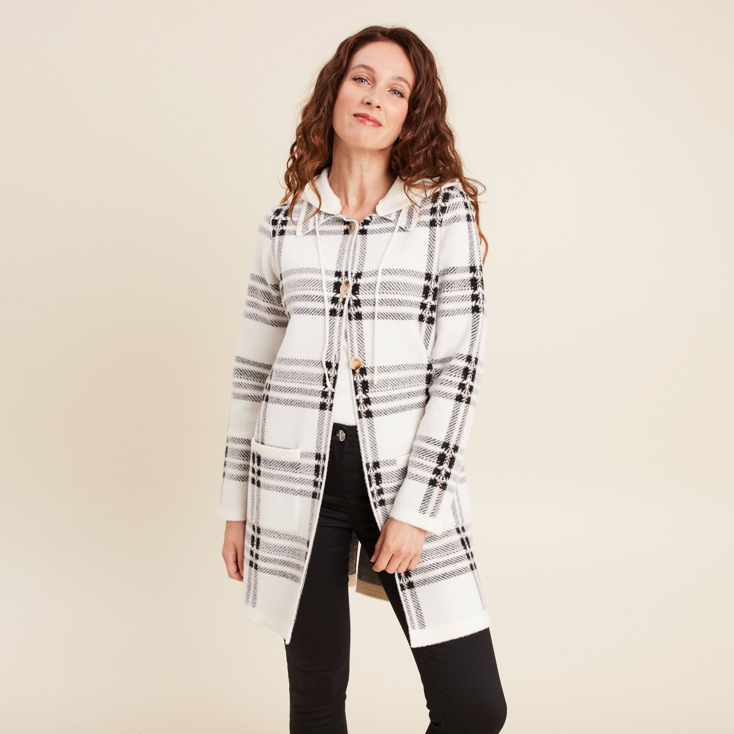 Acheter Gilet rembourré en coton pour femmes, veste avec poches, col
