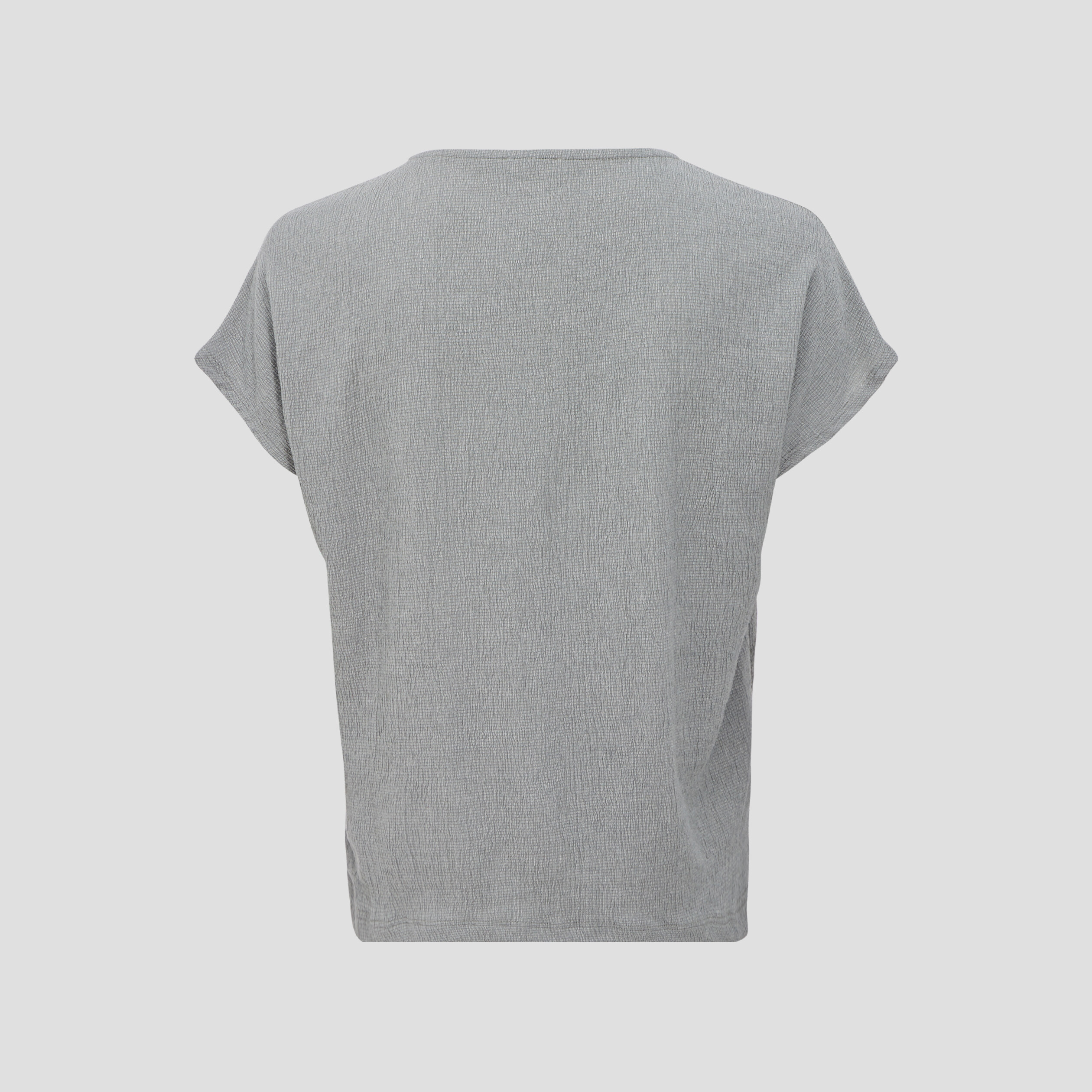 T-shirt manches courtes vert clair femme
