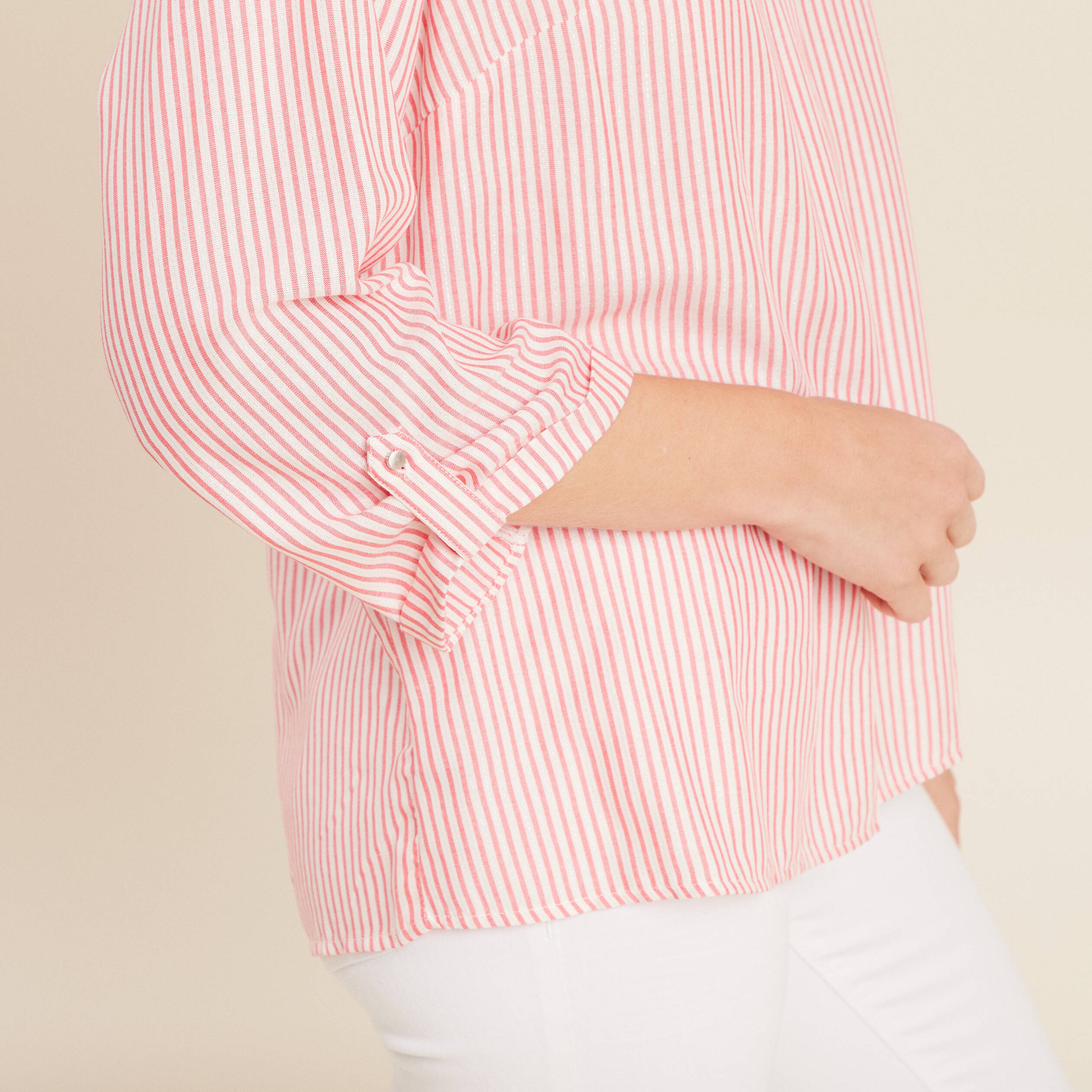 blouse fluide manches 34 rouge femme blouse fluide manches 3/4 rouge femme