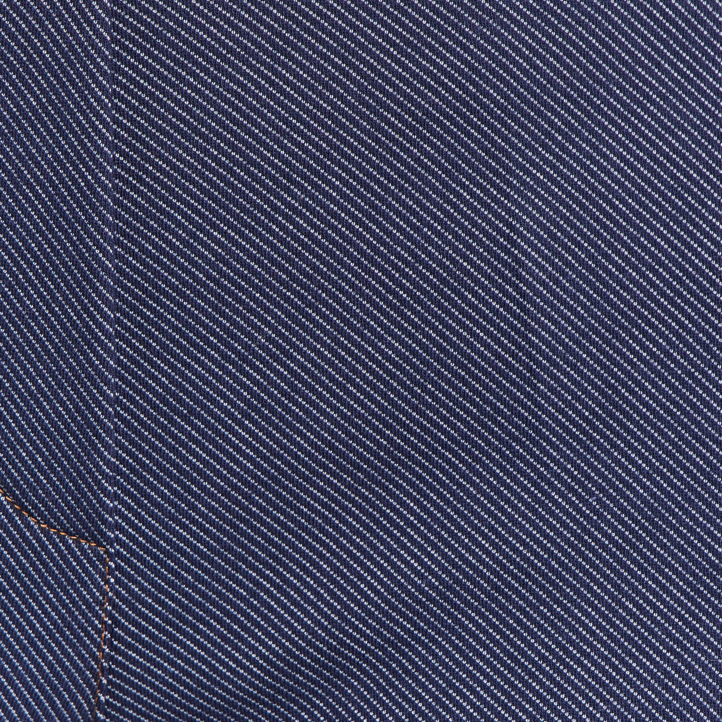 Jean large 7/8&egrave;me denim brut femme