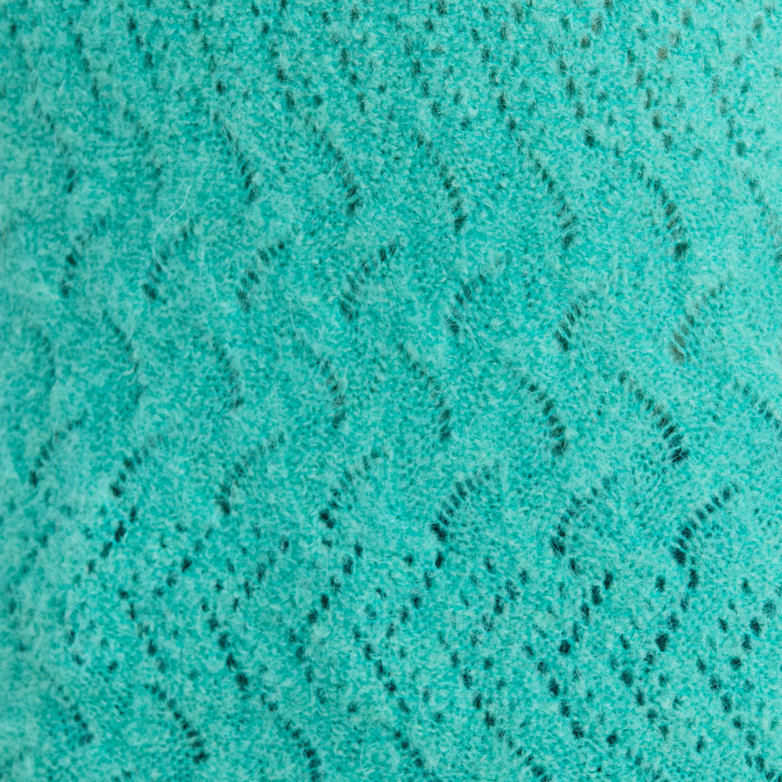 Pull manches longues col en V vert émeraude femme