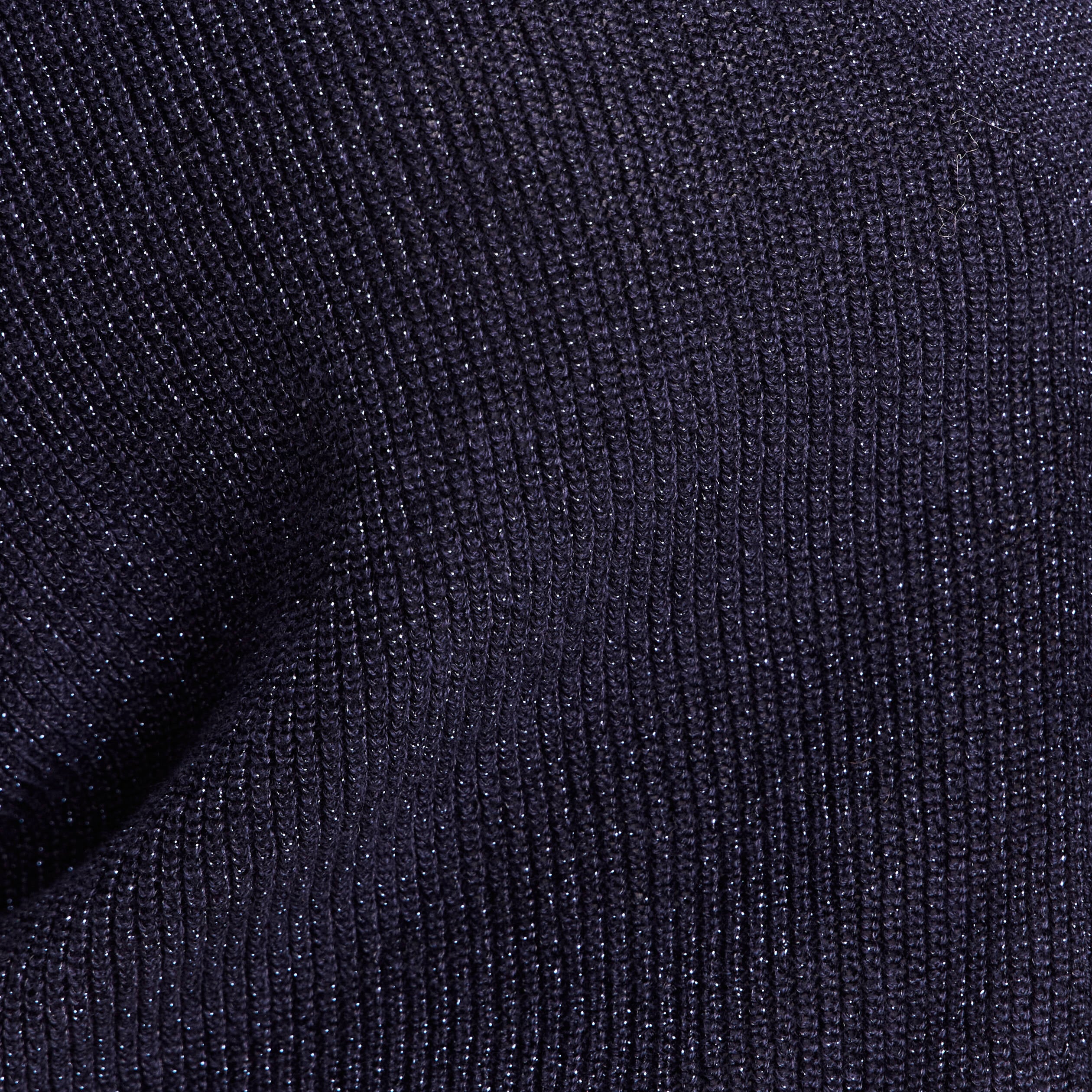Gilet manches courtes bleu marine femme