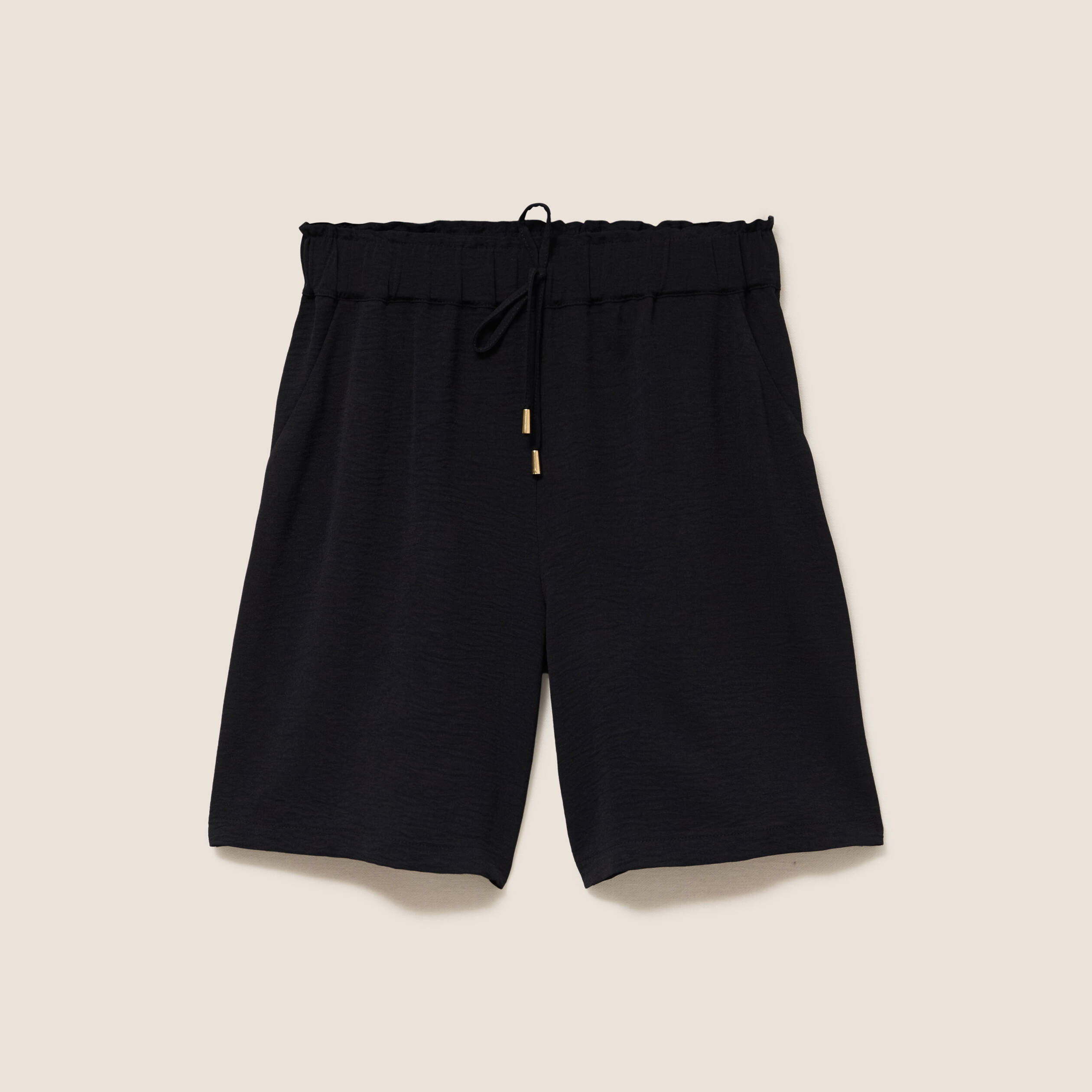 Bermuda noir femme