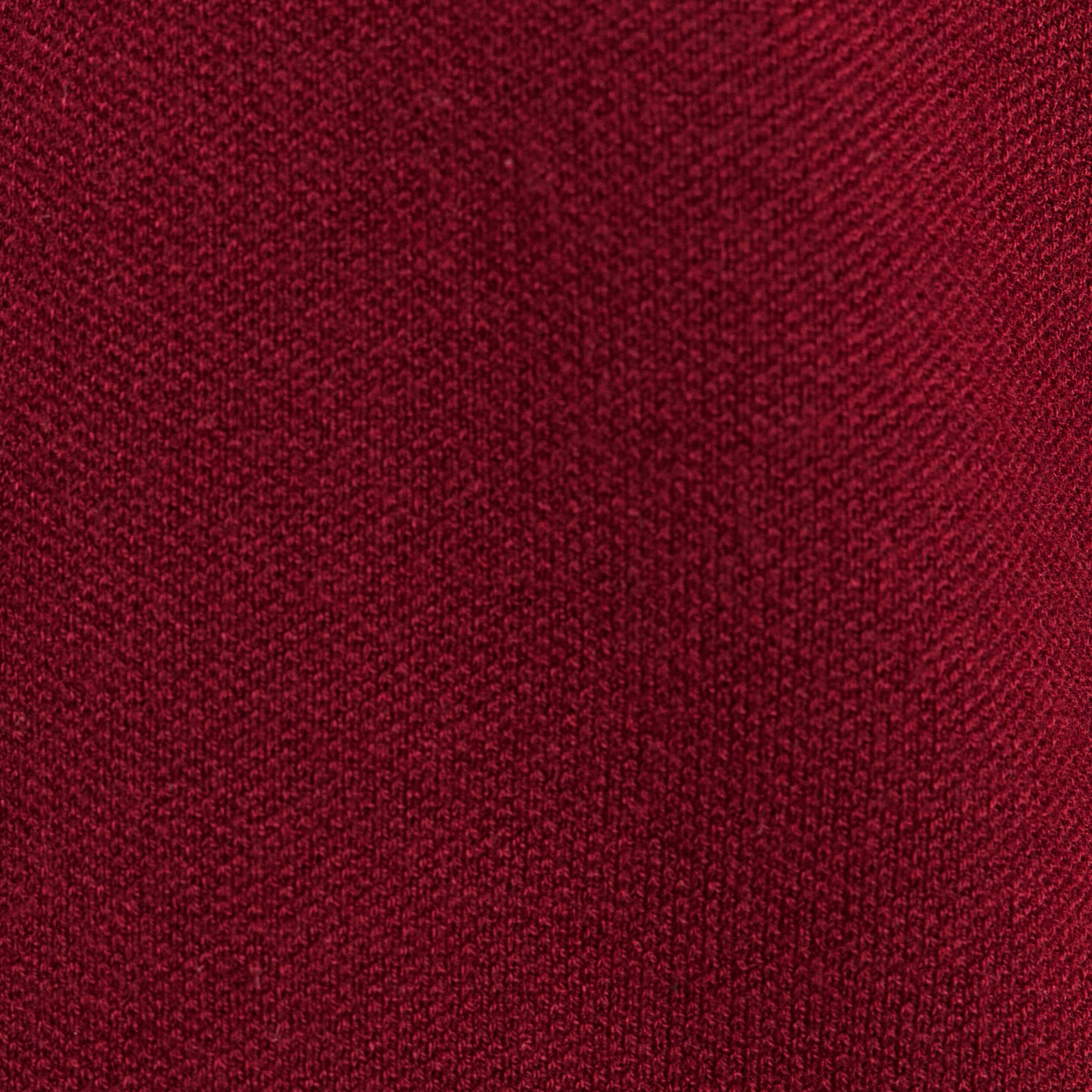 Veste col chemise manches longues bordeaux femme