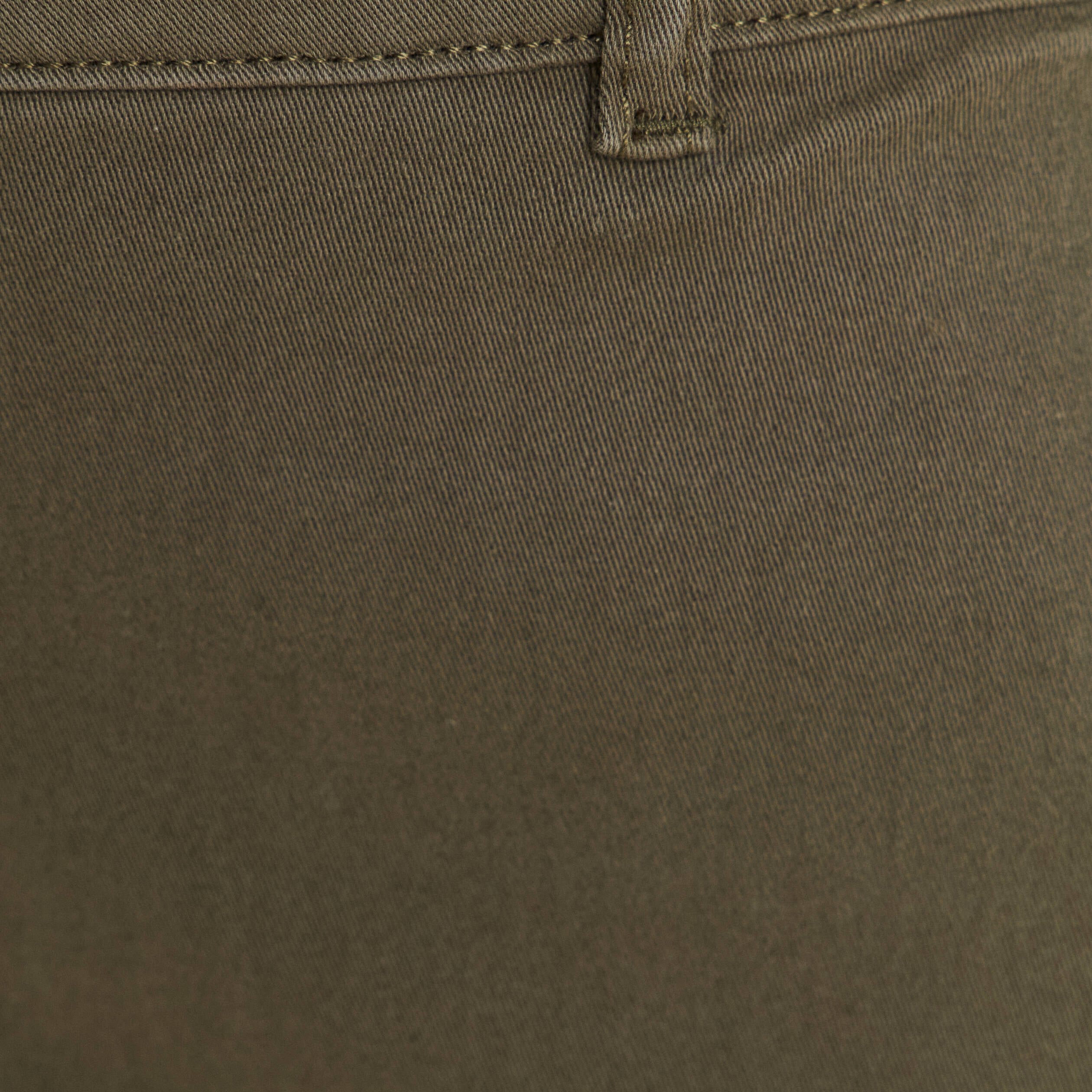 Pantalon boyfriend vert kaki femme