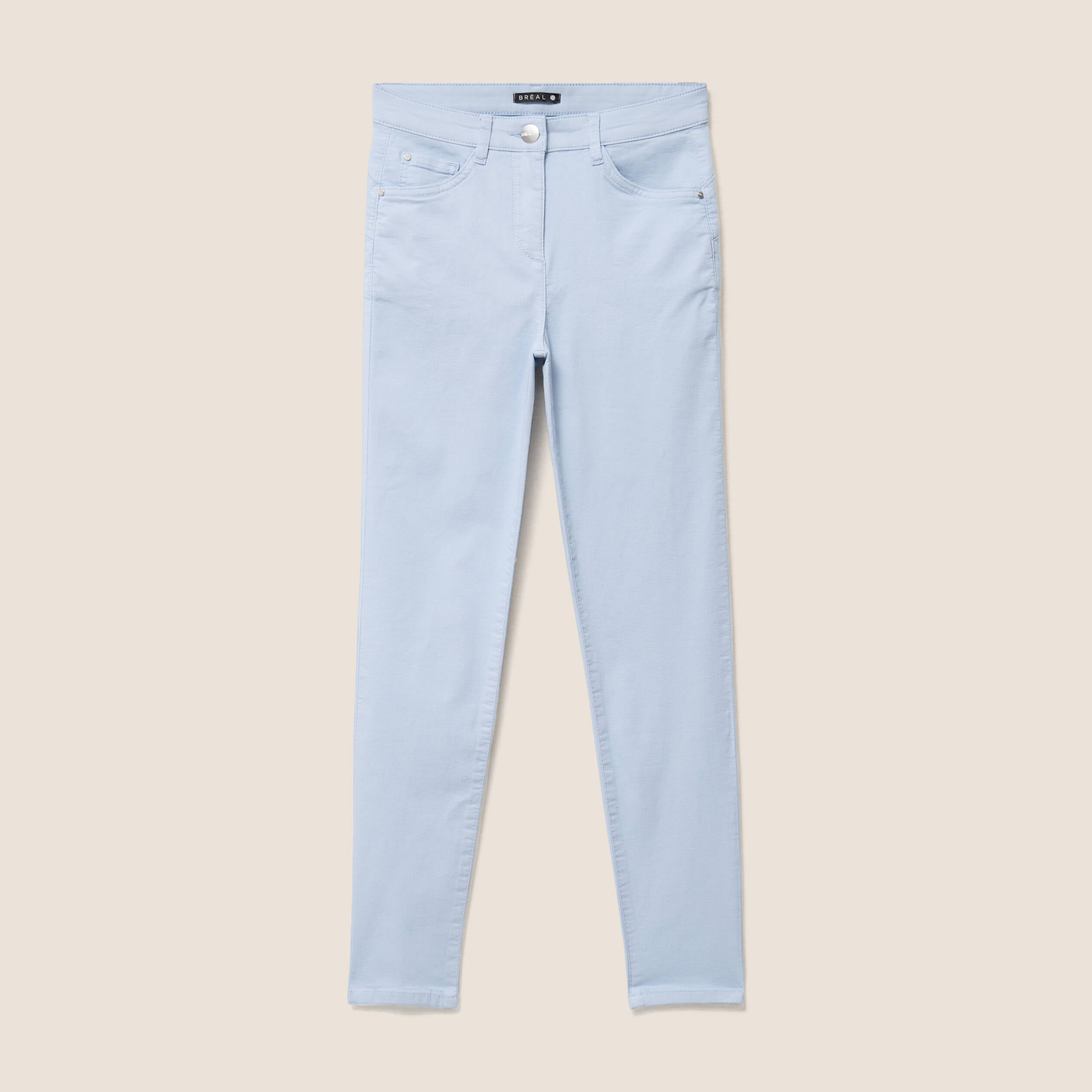 Pantalon magique Le L&eacute;ger coupe ajust&eacute;e bleu ciel femme