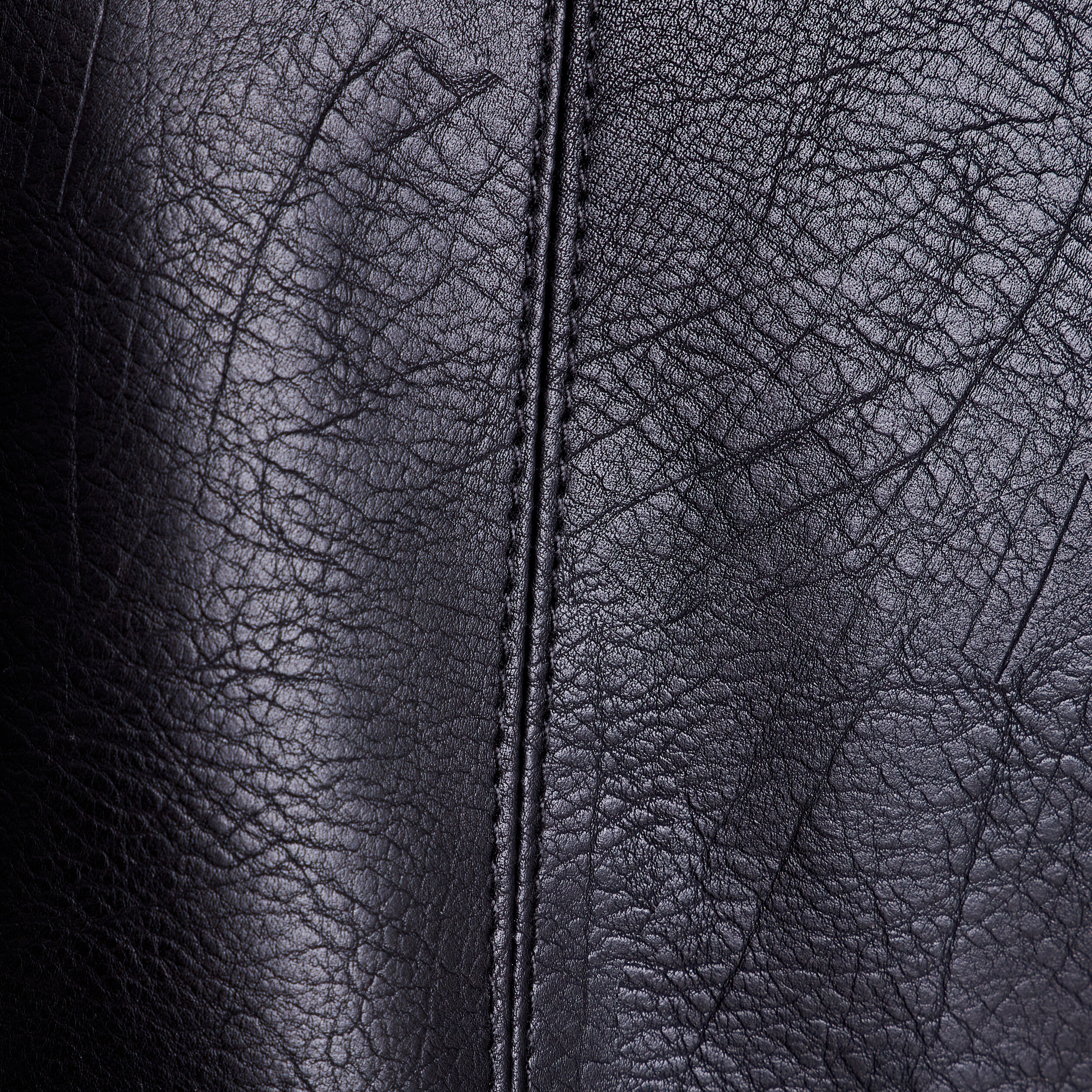 Veste esprit perfecto cintrée noir femme