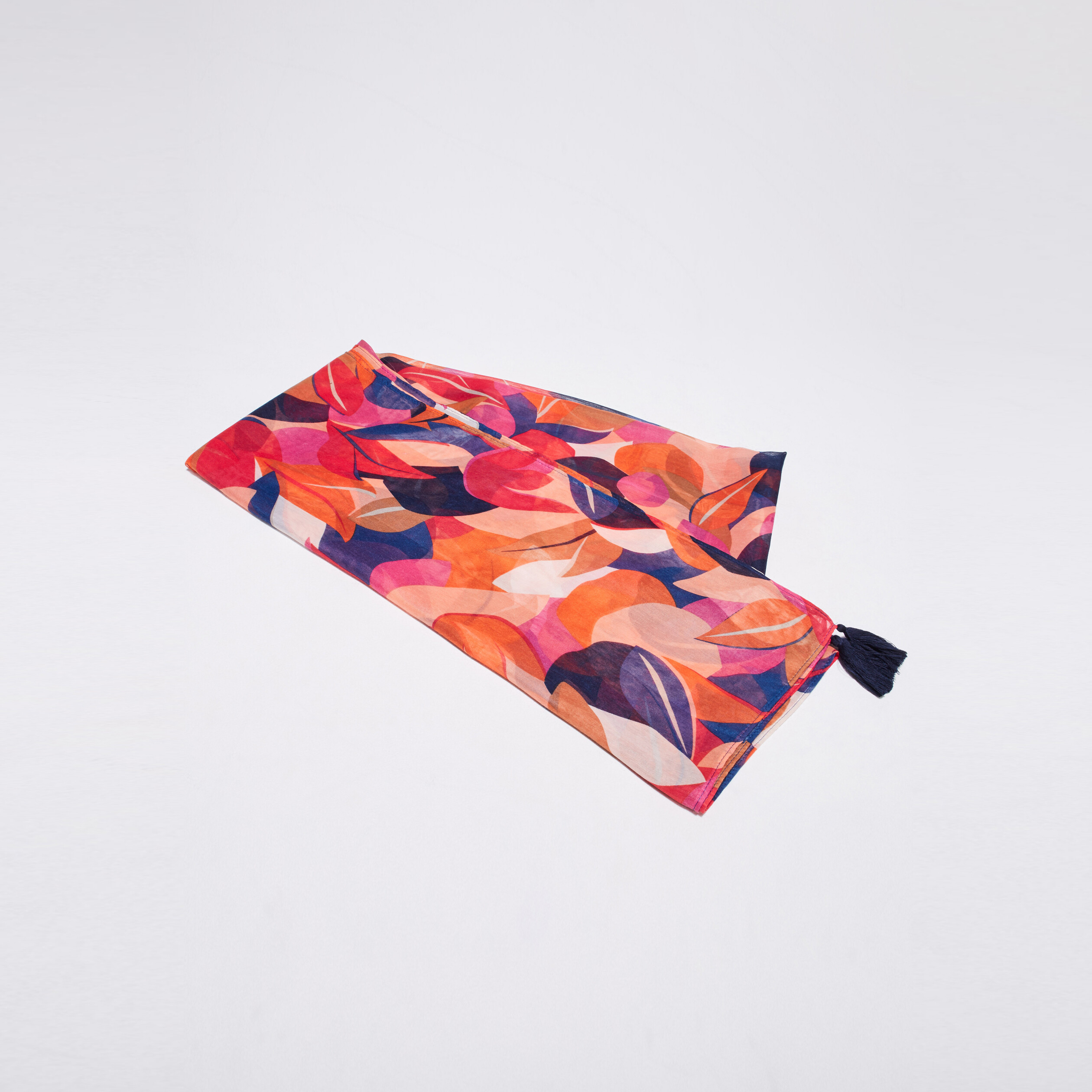 Étole multicolore femme