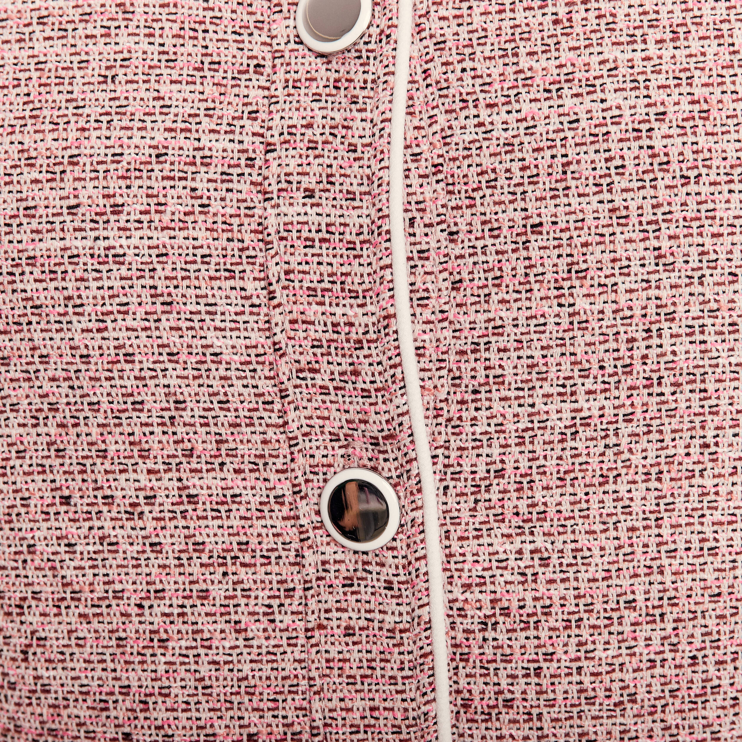 veste droite boutonnee rose clair femme Veste droite boutonnée rose clair femme