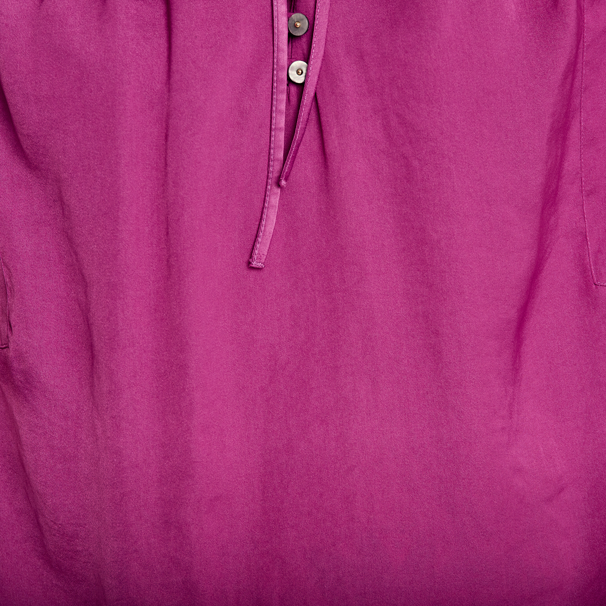 Blouse manches courtes violet femme