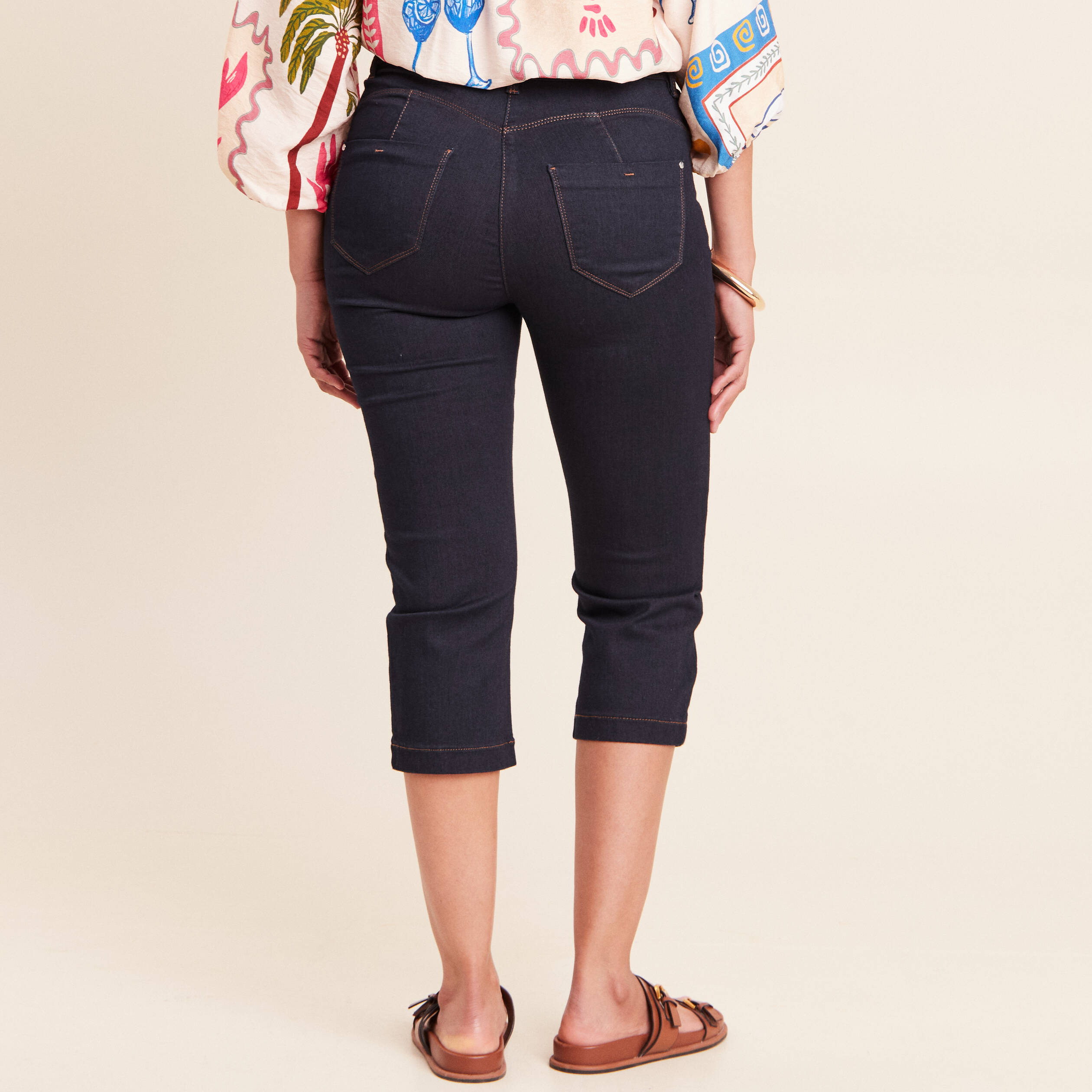 Pantalon magique l'unique denim brut femme
