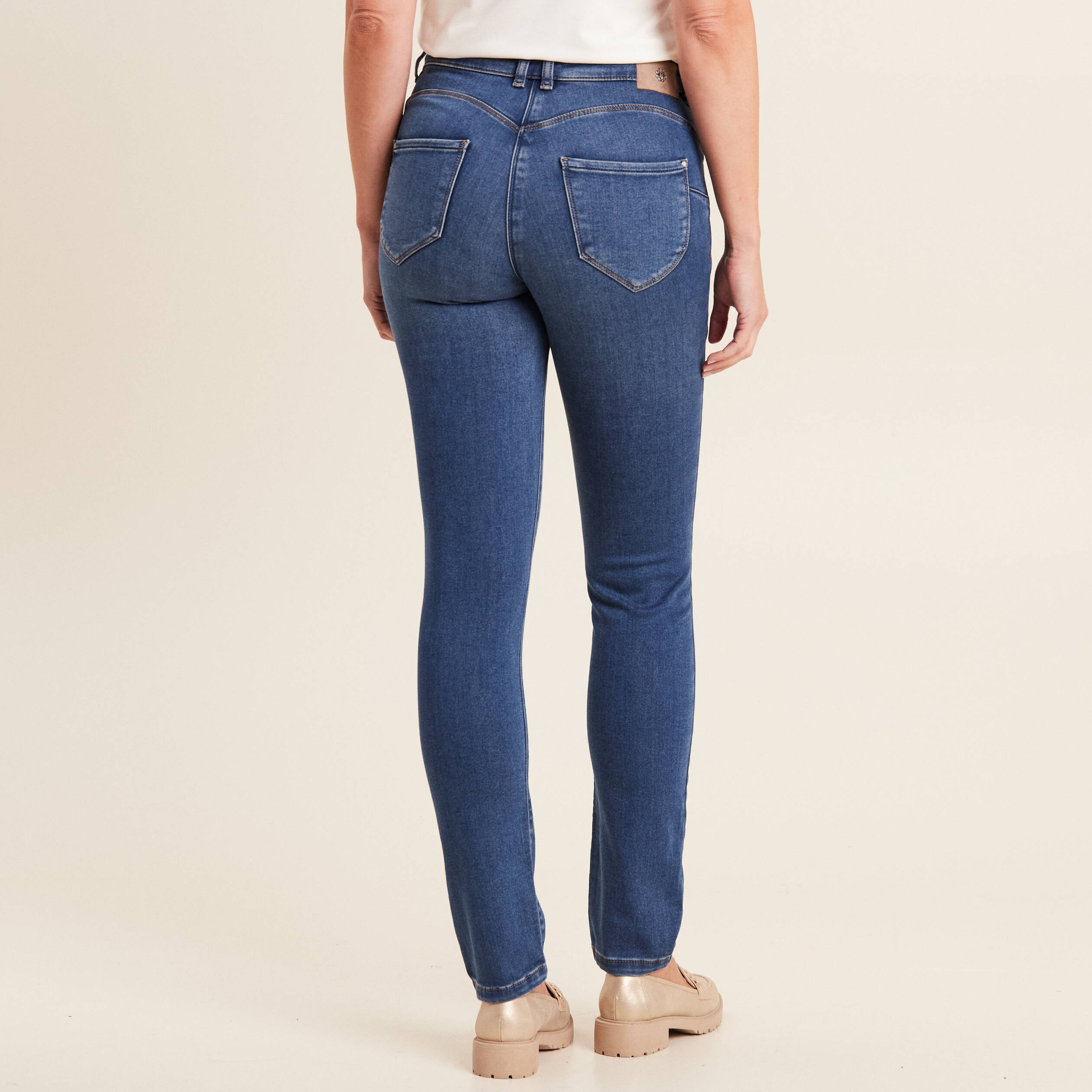 Jean chaud femme sale