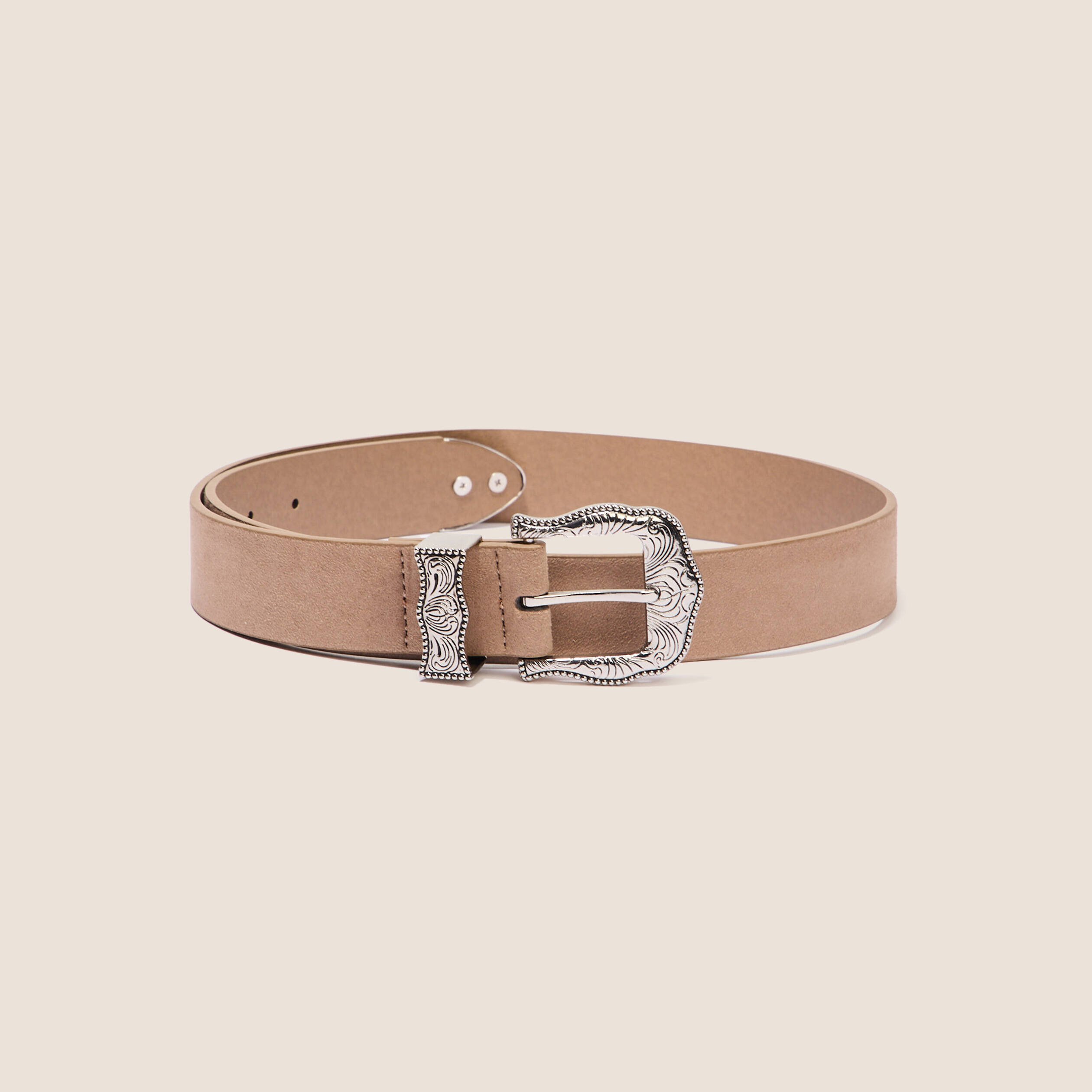 Ceinture beige femme deals