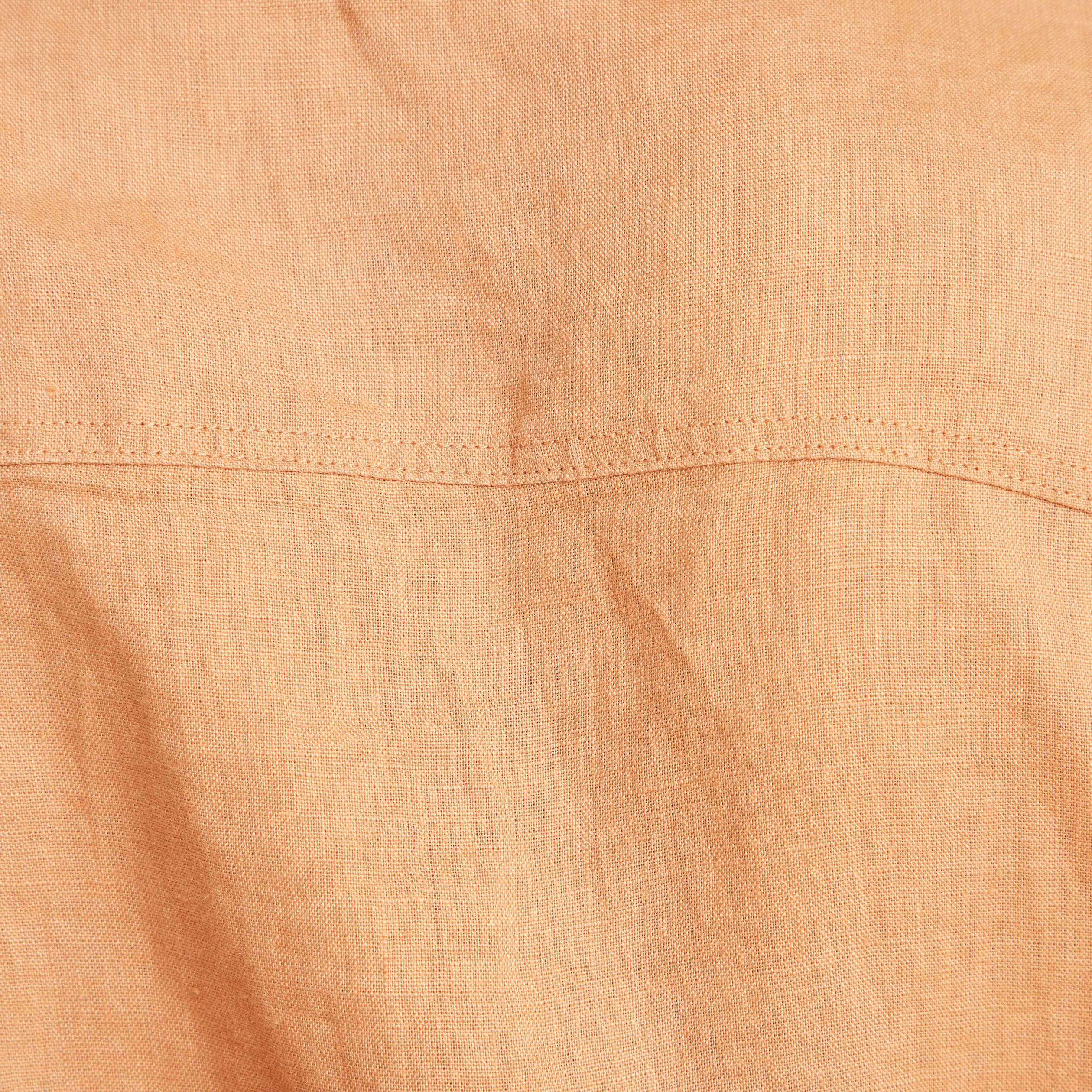 Chemise sans manches beige femme