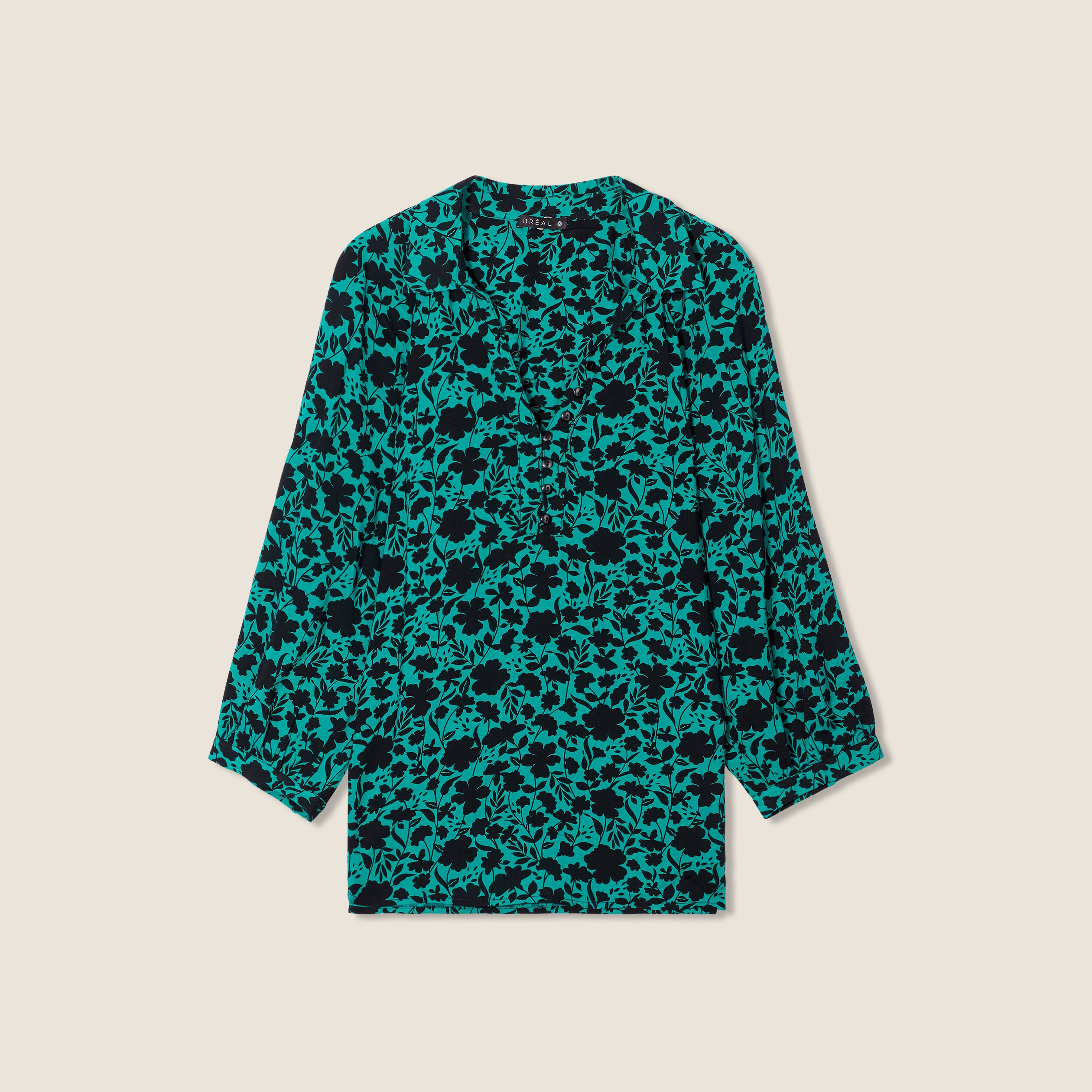 Blouse online vert emeraude