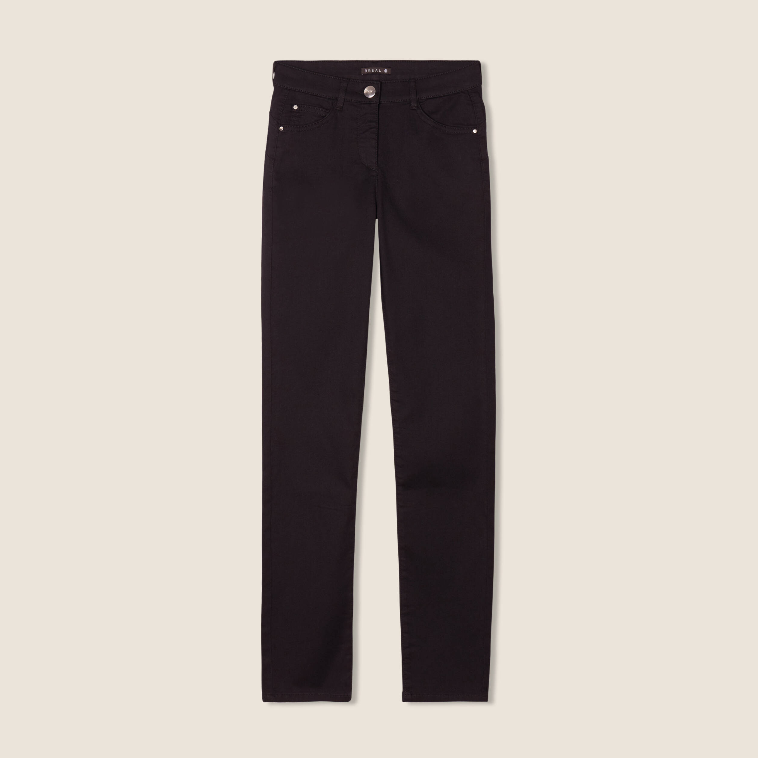 Pantalon magique Le L&eacute;ger coupe ajust&eacute;e noir femme