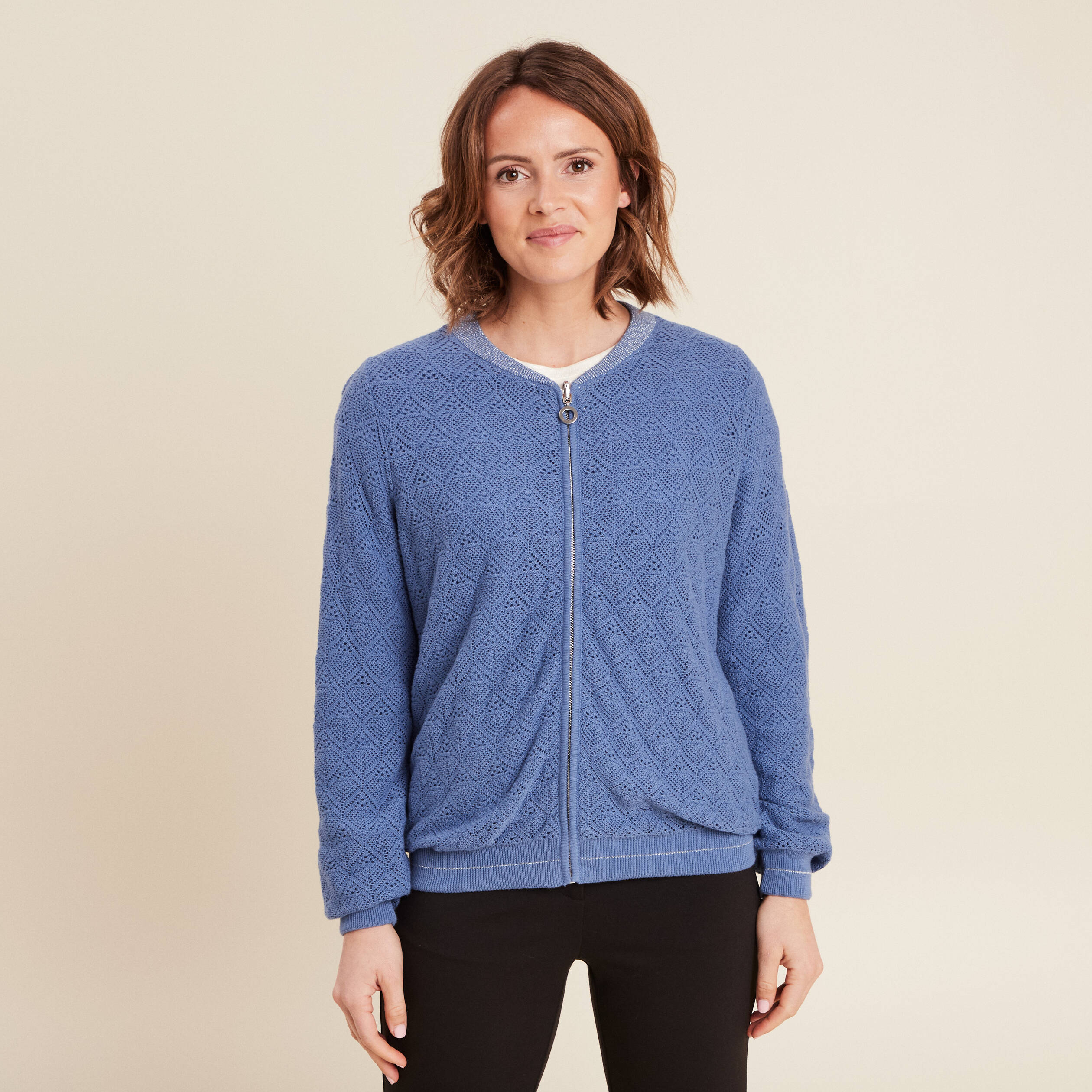 Boboli Gilets Gilet fille tissu technique réversible -Bleu bleu