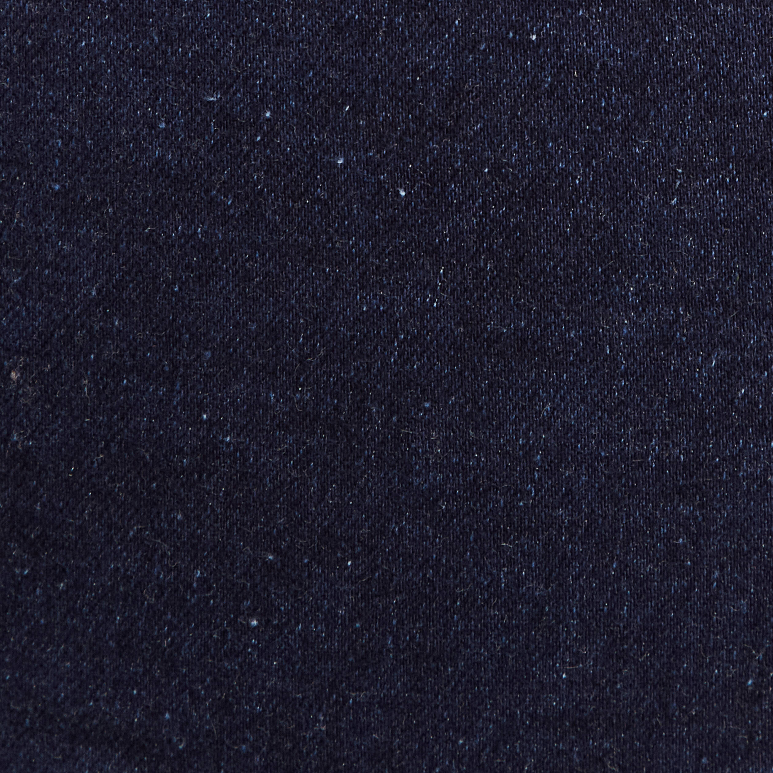 Jean ajusté boutons denim brut femme