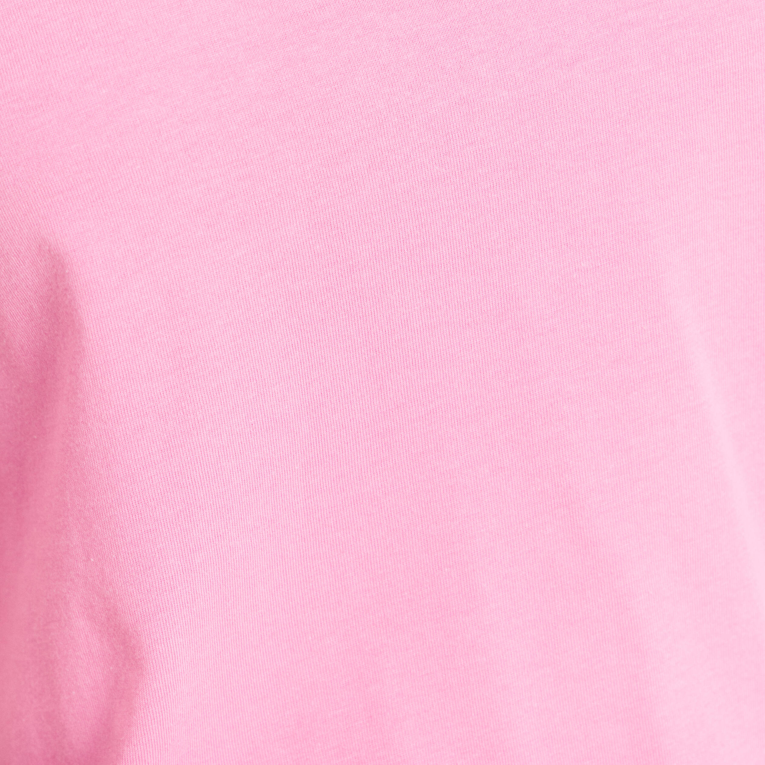 T-shirt manches courtes rose fushia femme