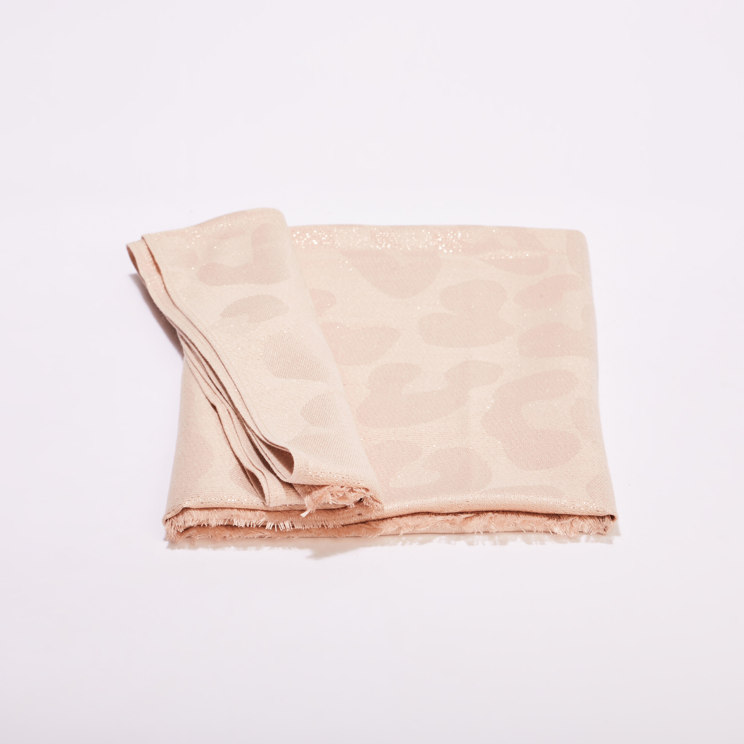 Foulard couleur or femme