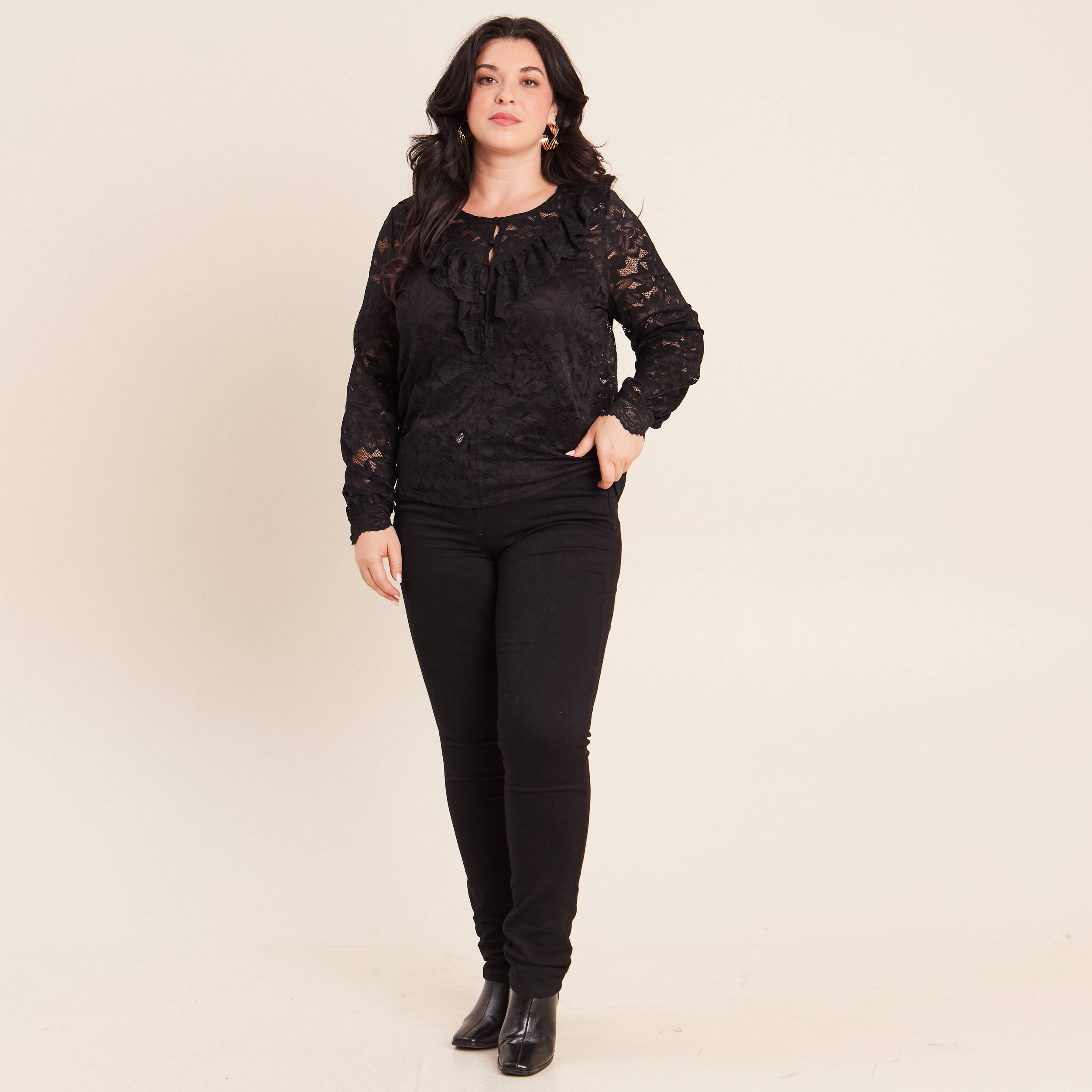 Pantalon magique Le Chaud noir femme