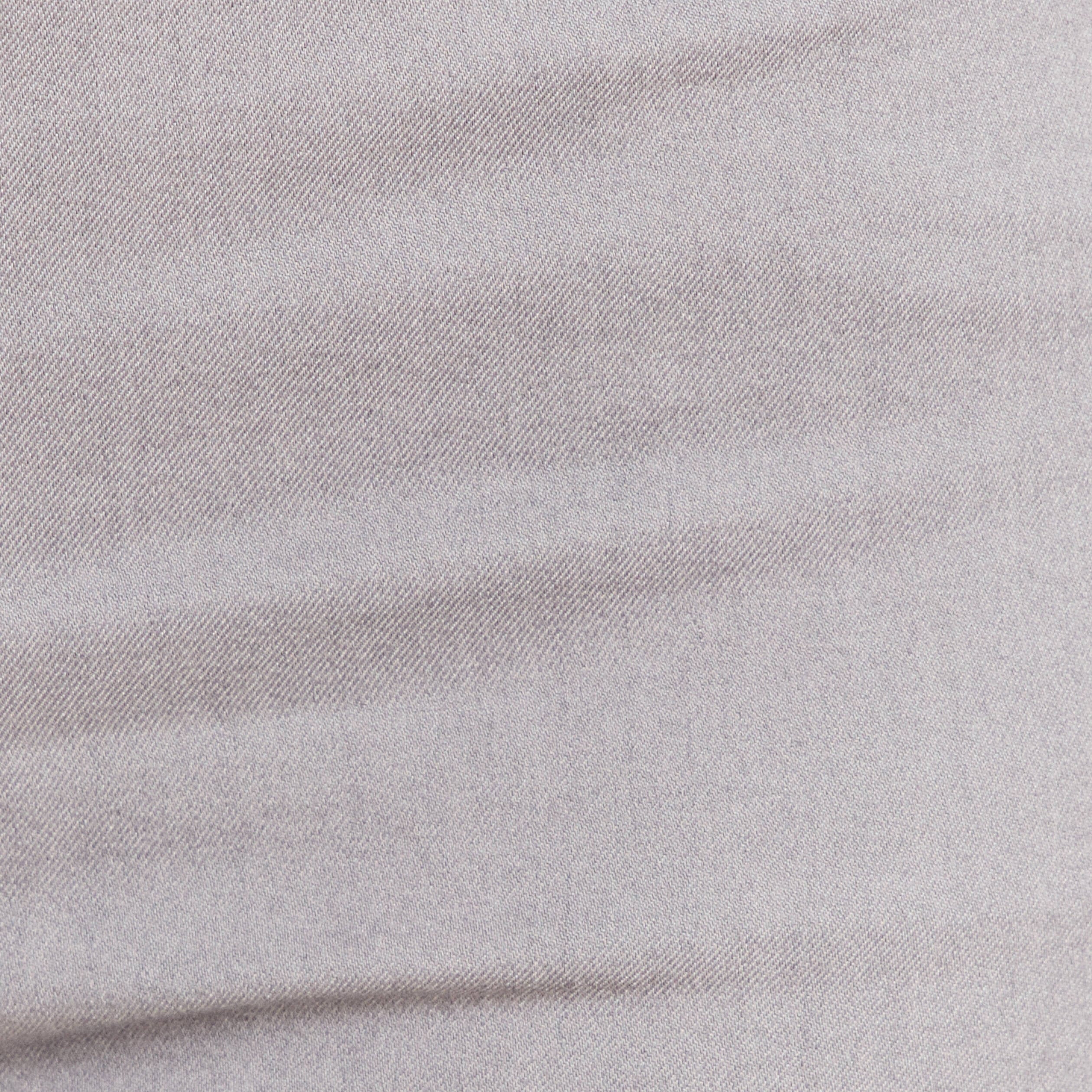 Pantalon magique Le L&eacute;ger coupe ajust&eacute;e denim gris clair femme