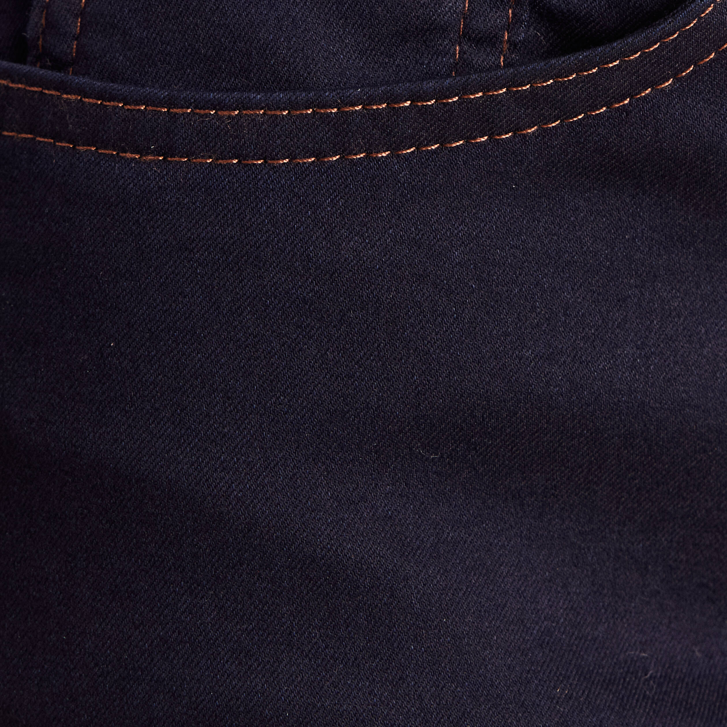 Pantalon magique Le L&eacute;ger coupe barrel denim brut femme