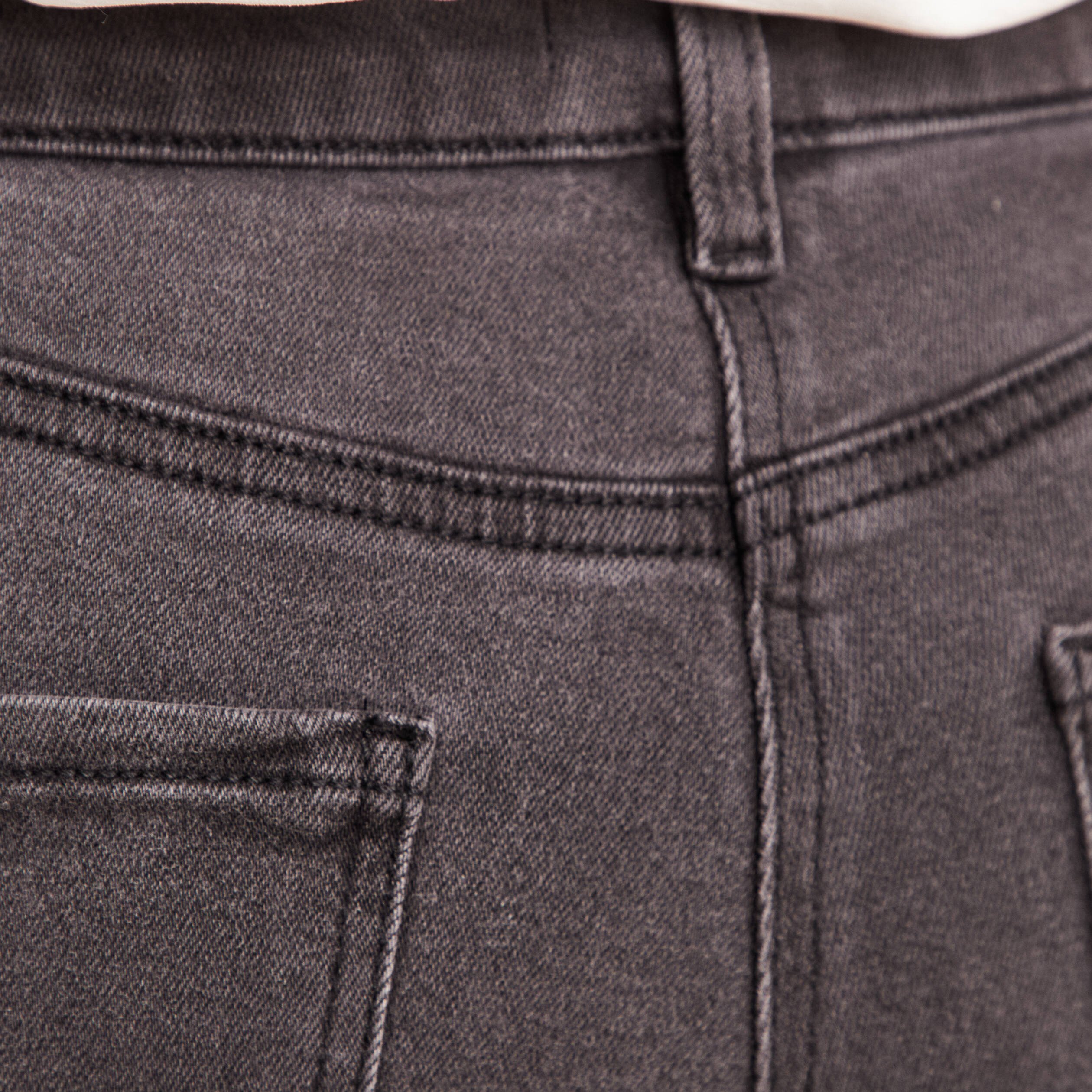 jean bootcut taille standard denim gris femme jean bootcut taille standard denim gris femme