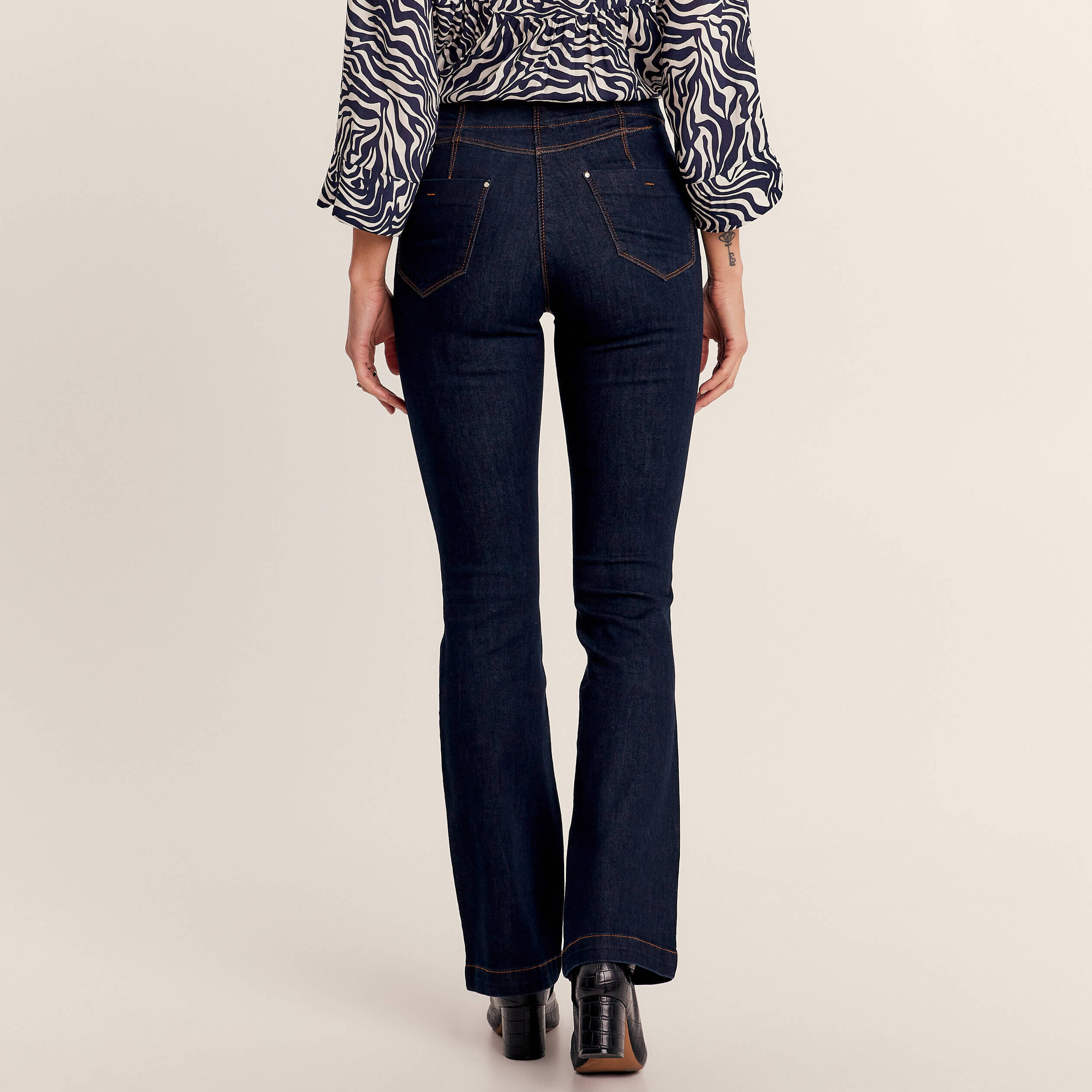 jean bootcut femme