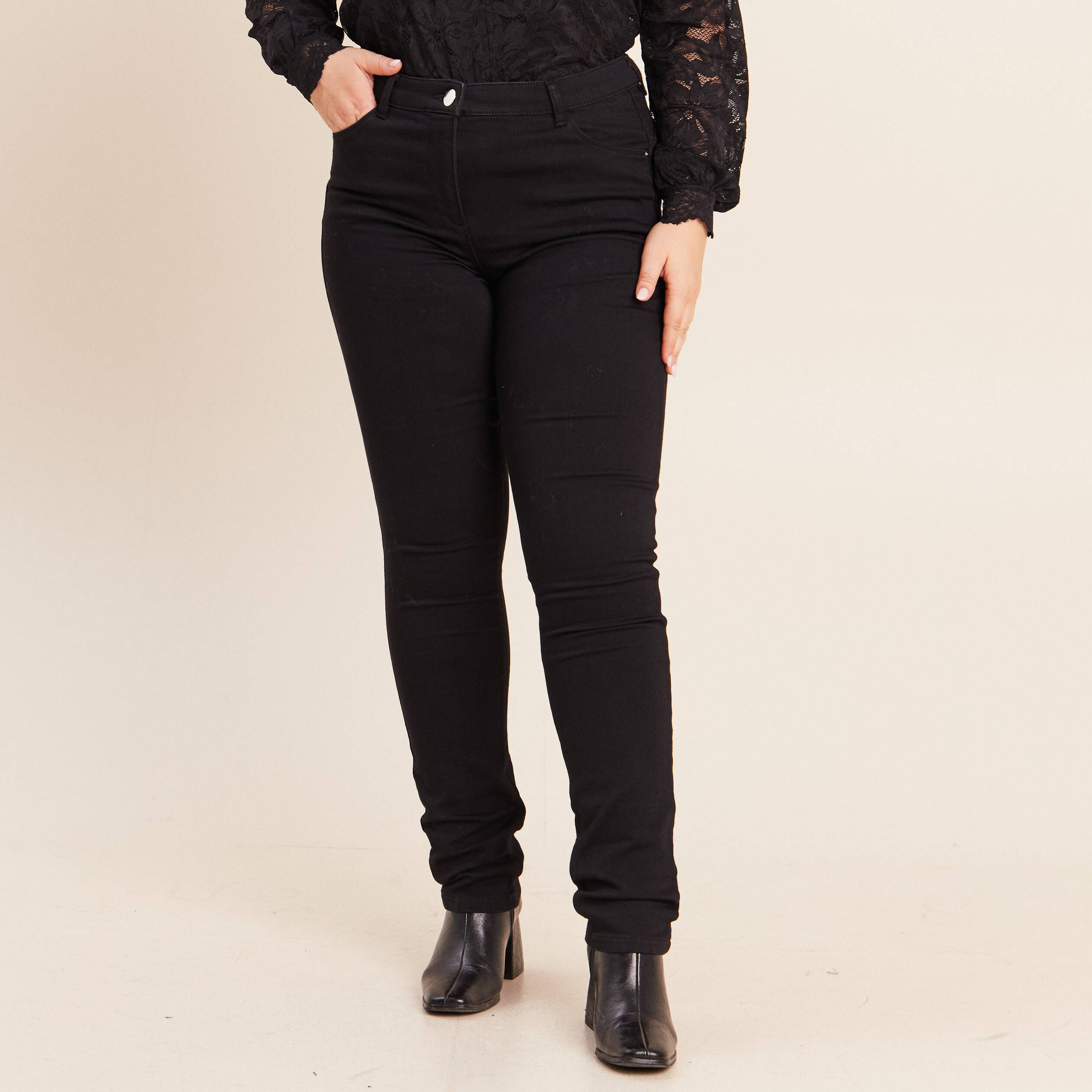 Pantalon magique Le Chaud noir femme