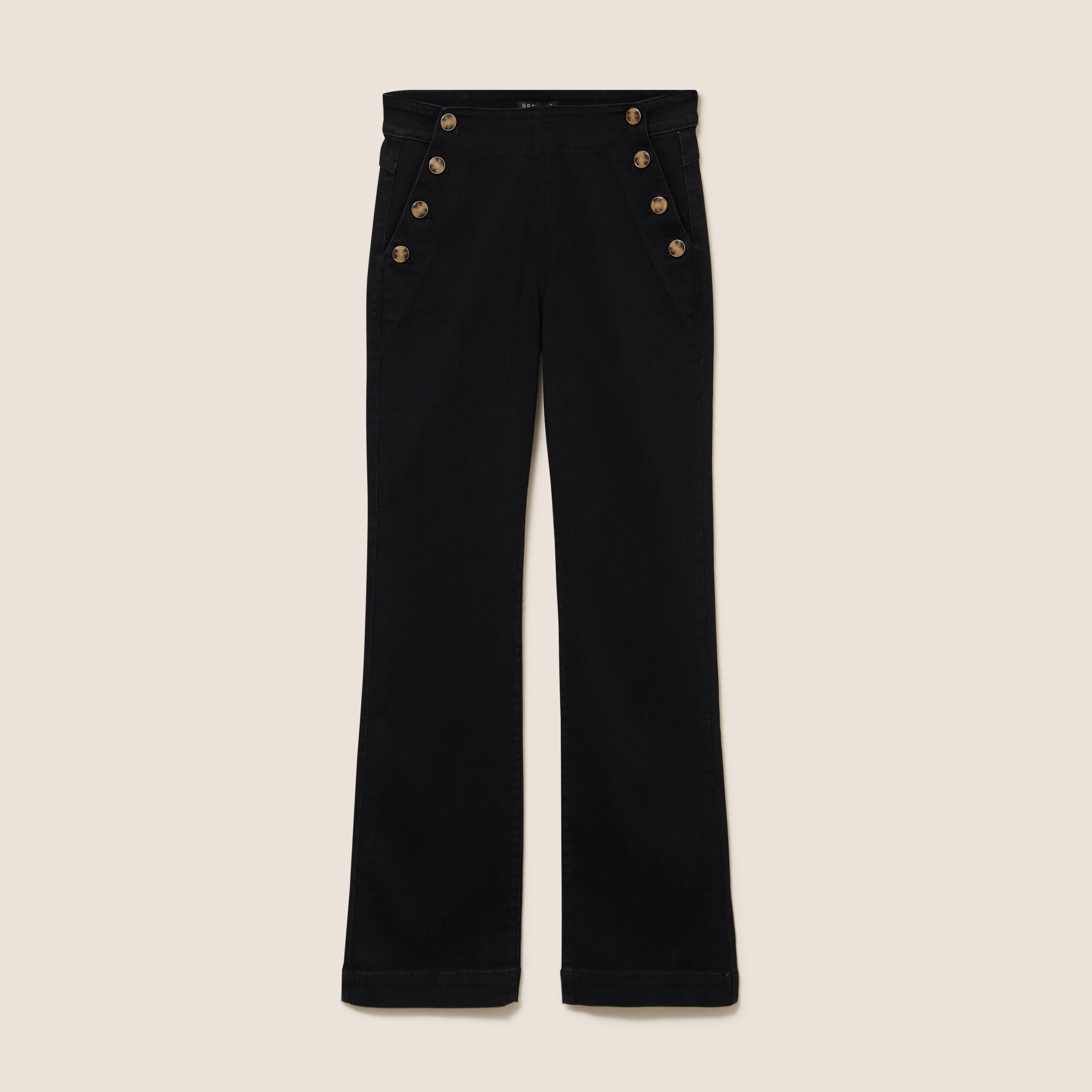 Pantalon Femme Taille 36 Gris Skinny - Coton, Fermeture éclair, Très Bon état Occasion