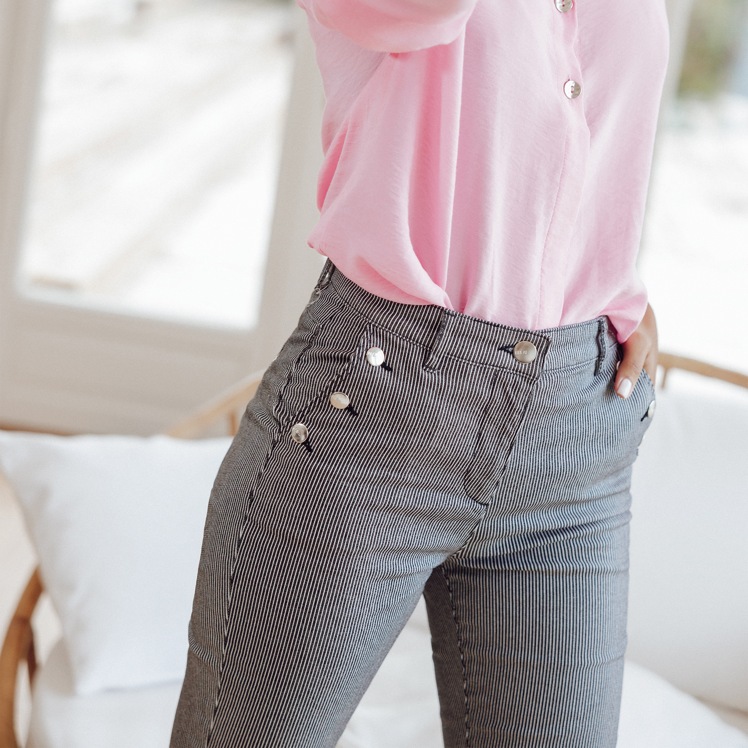 Breal femme sale pantalon