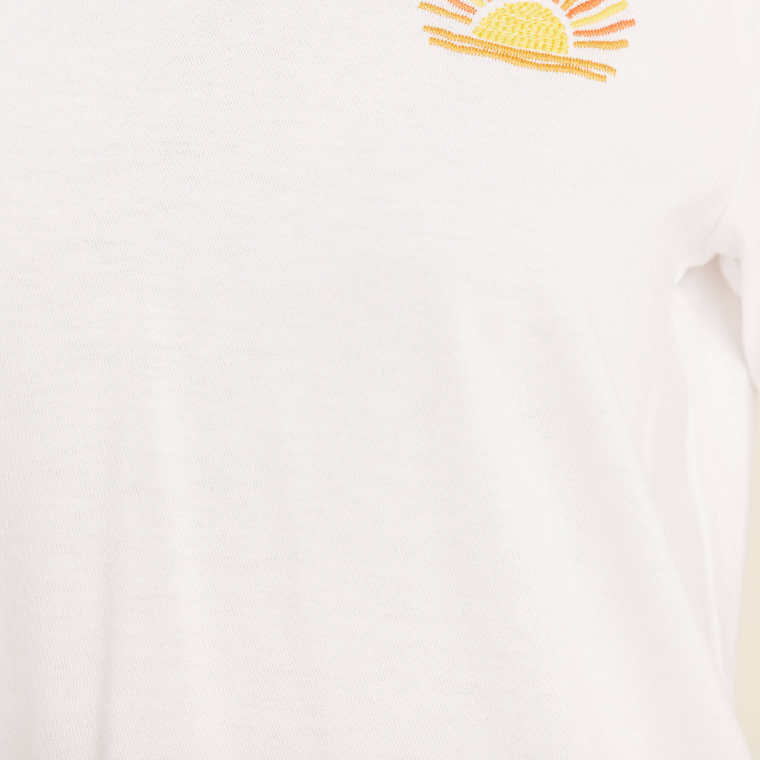 T-shirt manches courtes blanc femme