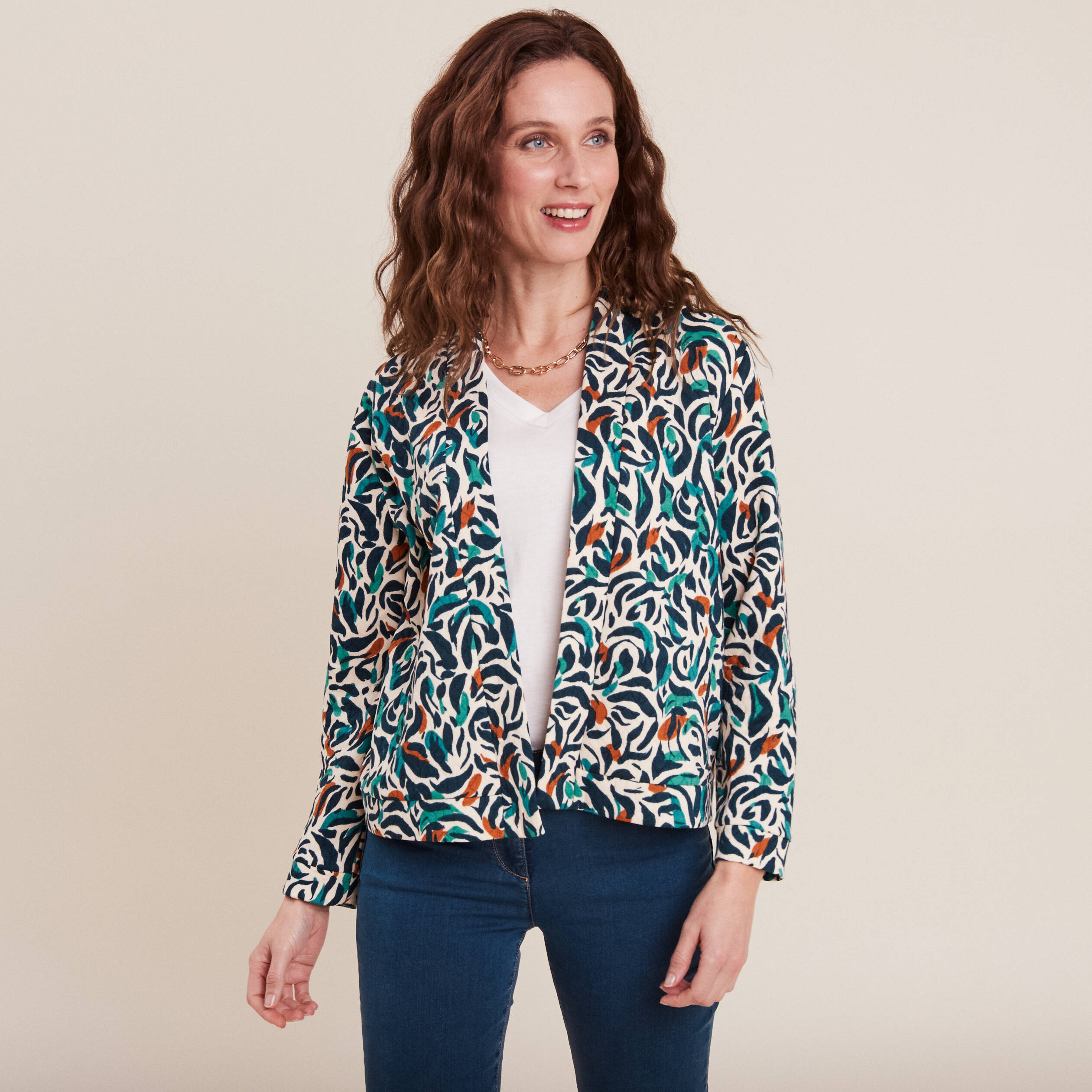 Veste femme matelassée clearance pas cher