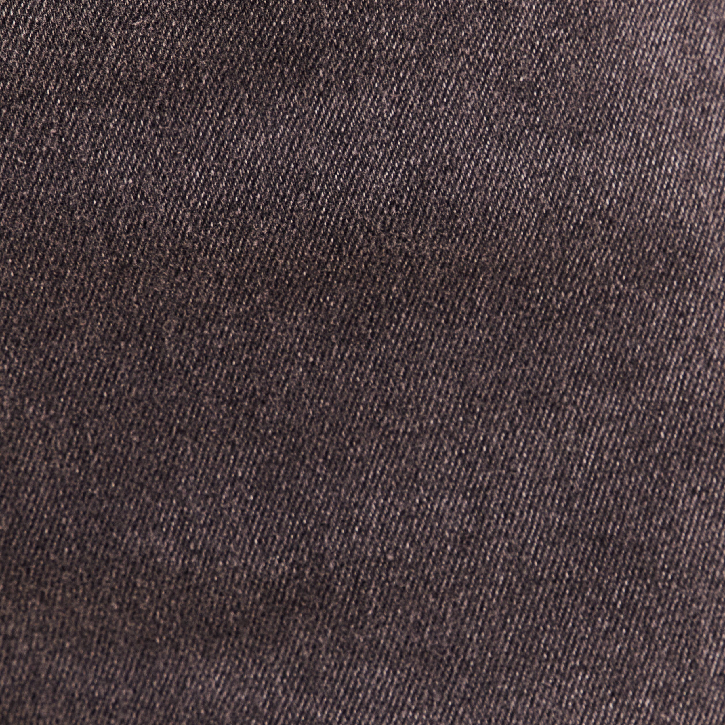 Jean denim gris femme