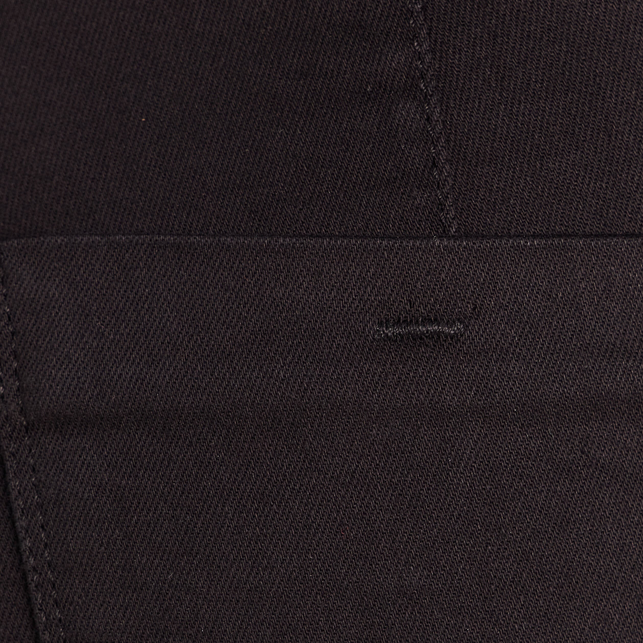 Pantalon magique coupe barrel l'Unique noir femme