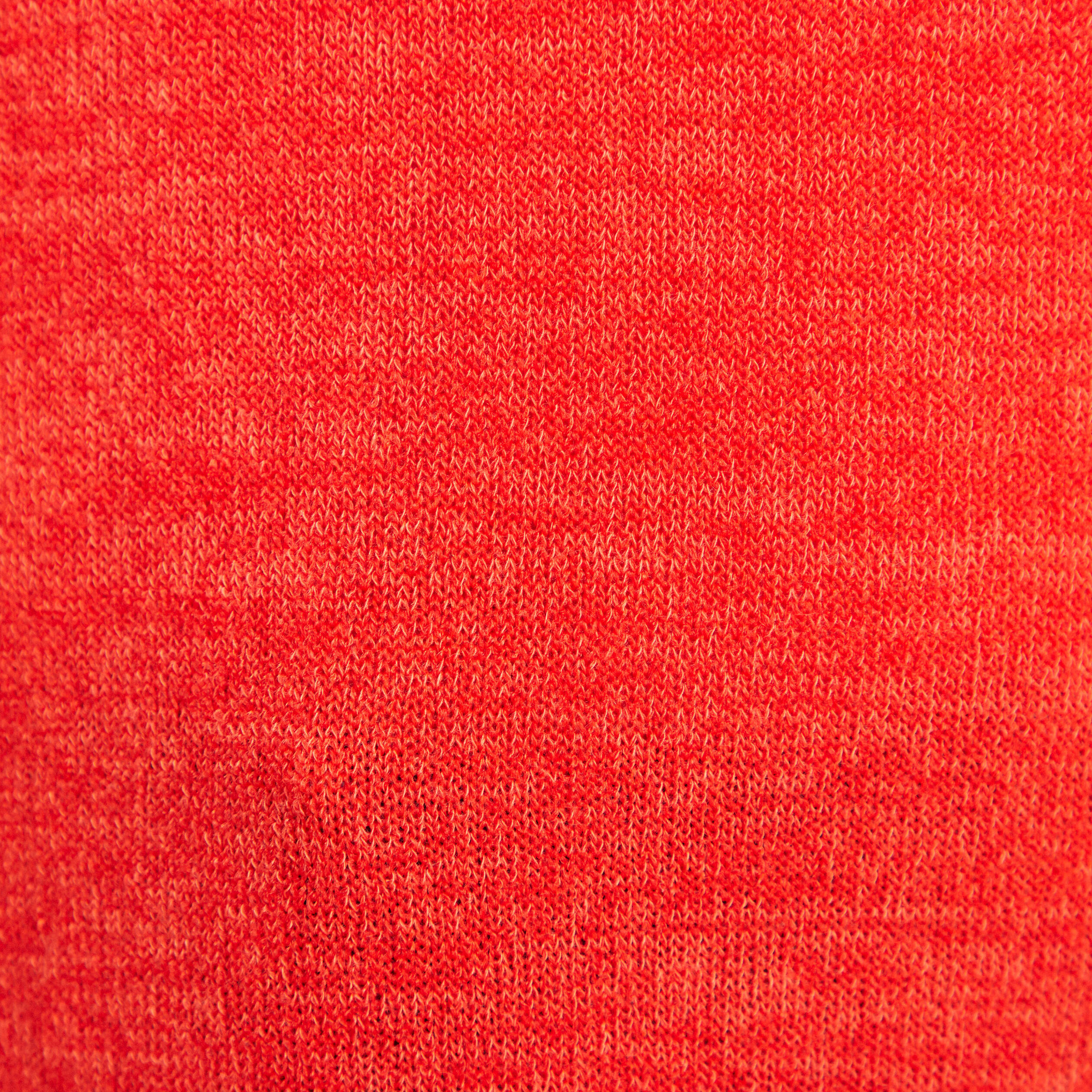 Sweat à capuche orange foncé femme