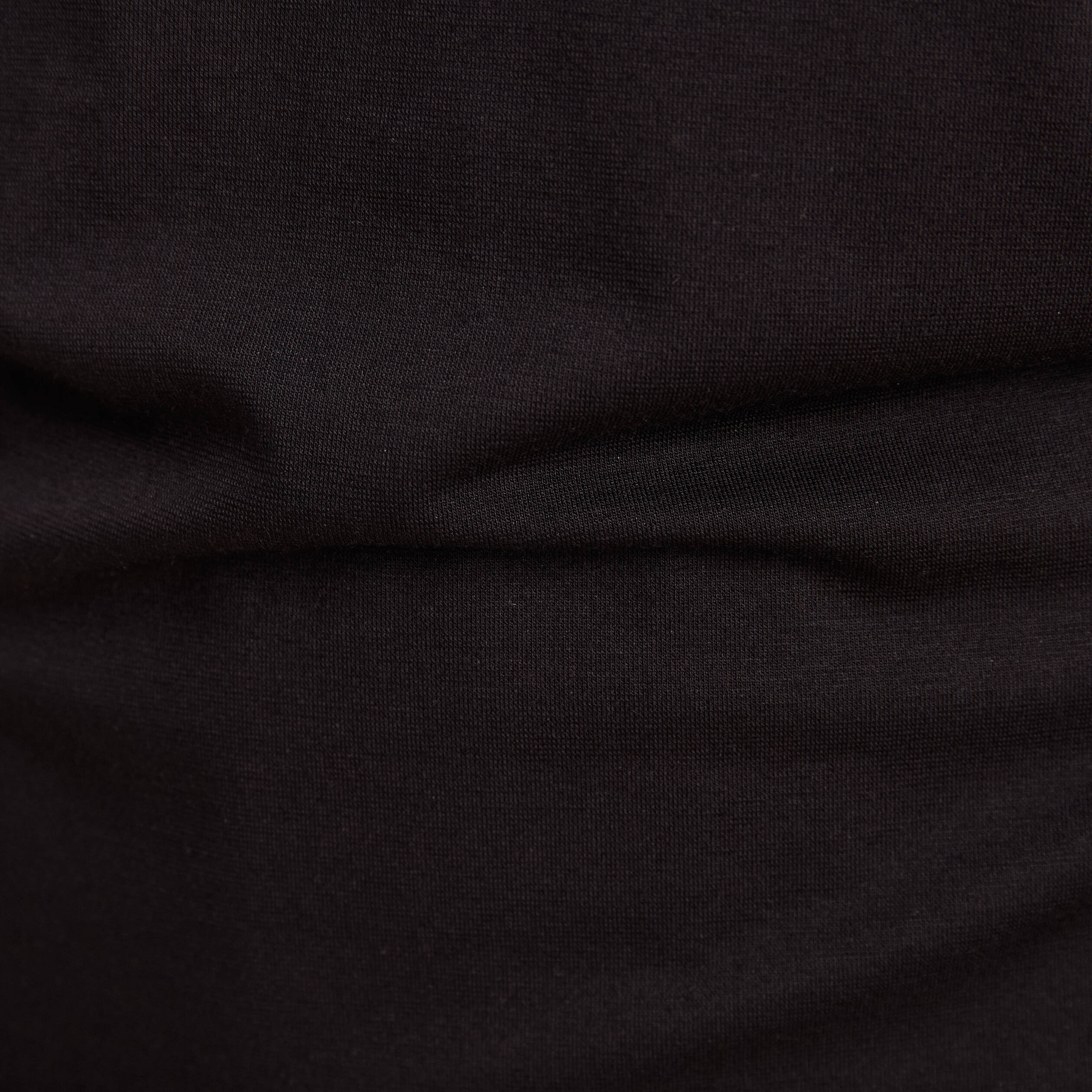 T-shirt thermo-douceur manches longues noir femme