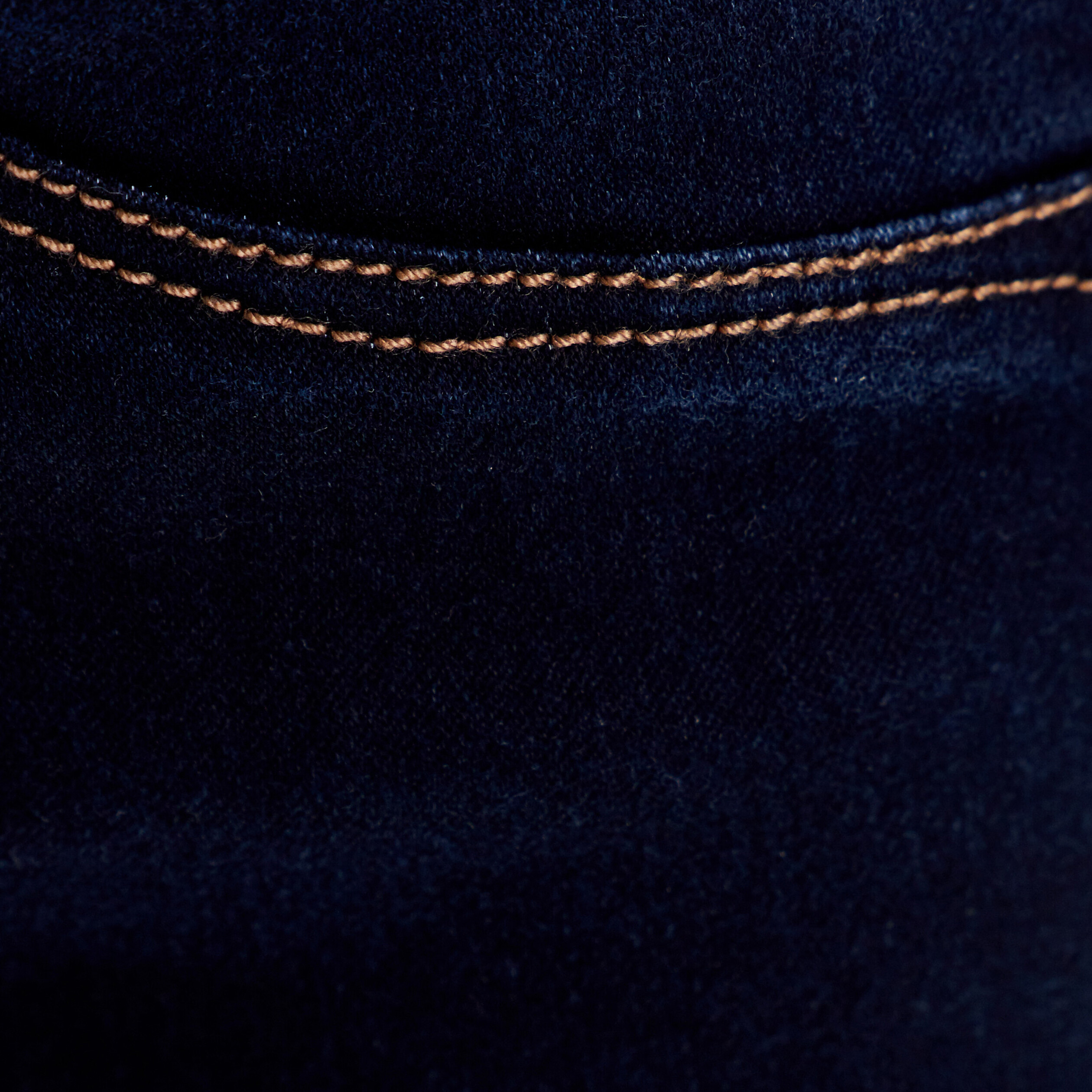 Tregging taille standard denim brut femme
