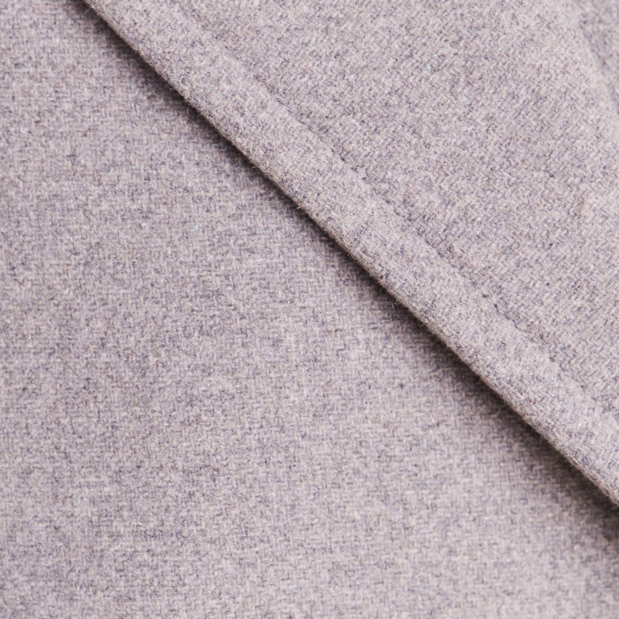 Caban doubl&eacute; avec capuche gris clair femme