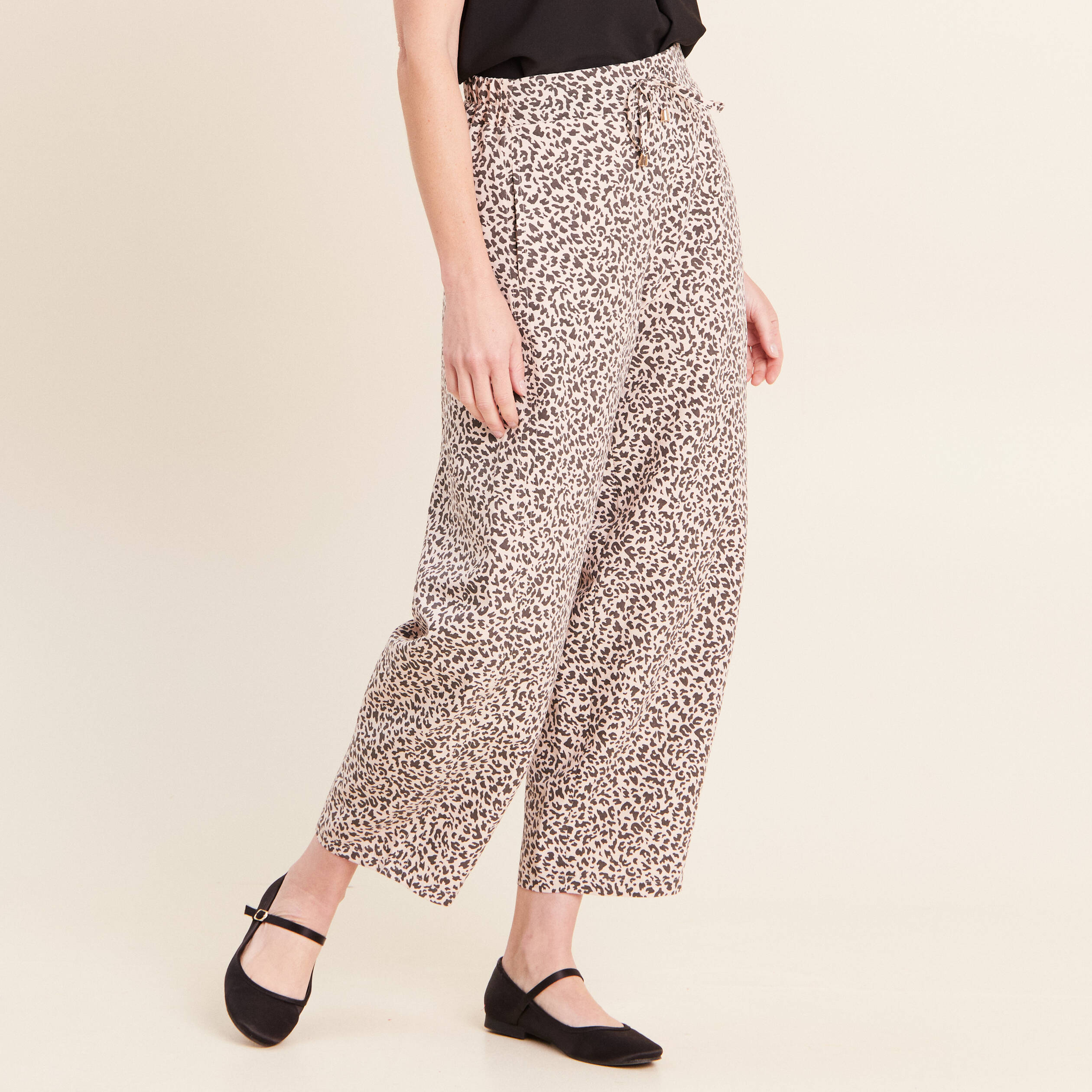 Pantalon blanc femme