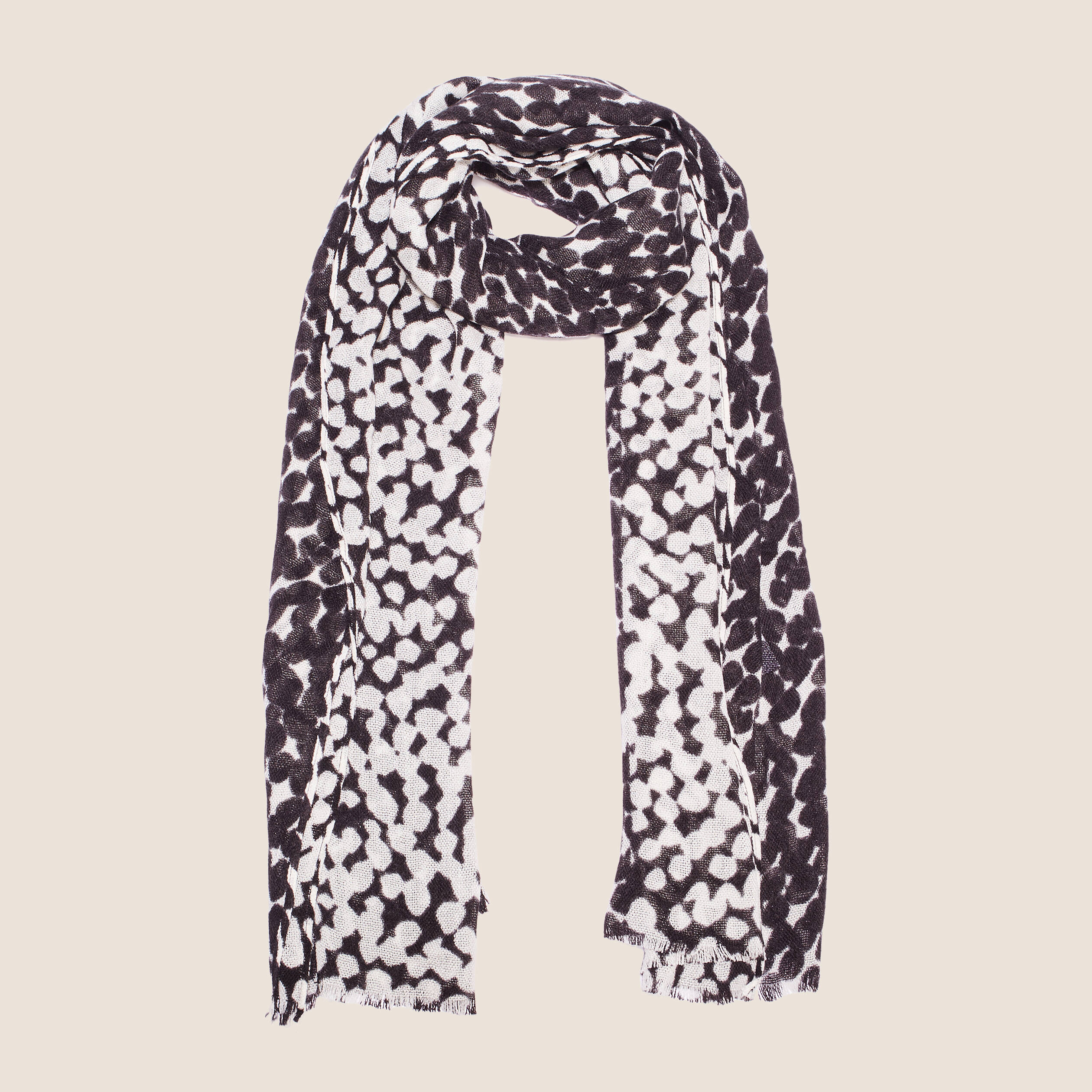 foulard noir femme Foulard noir femme