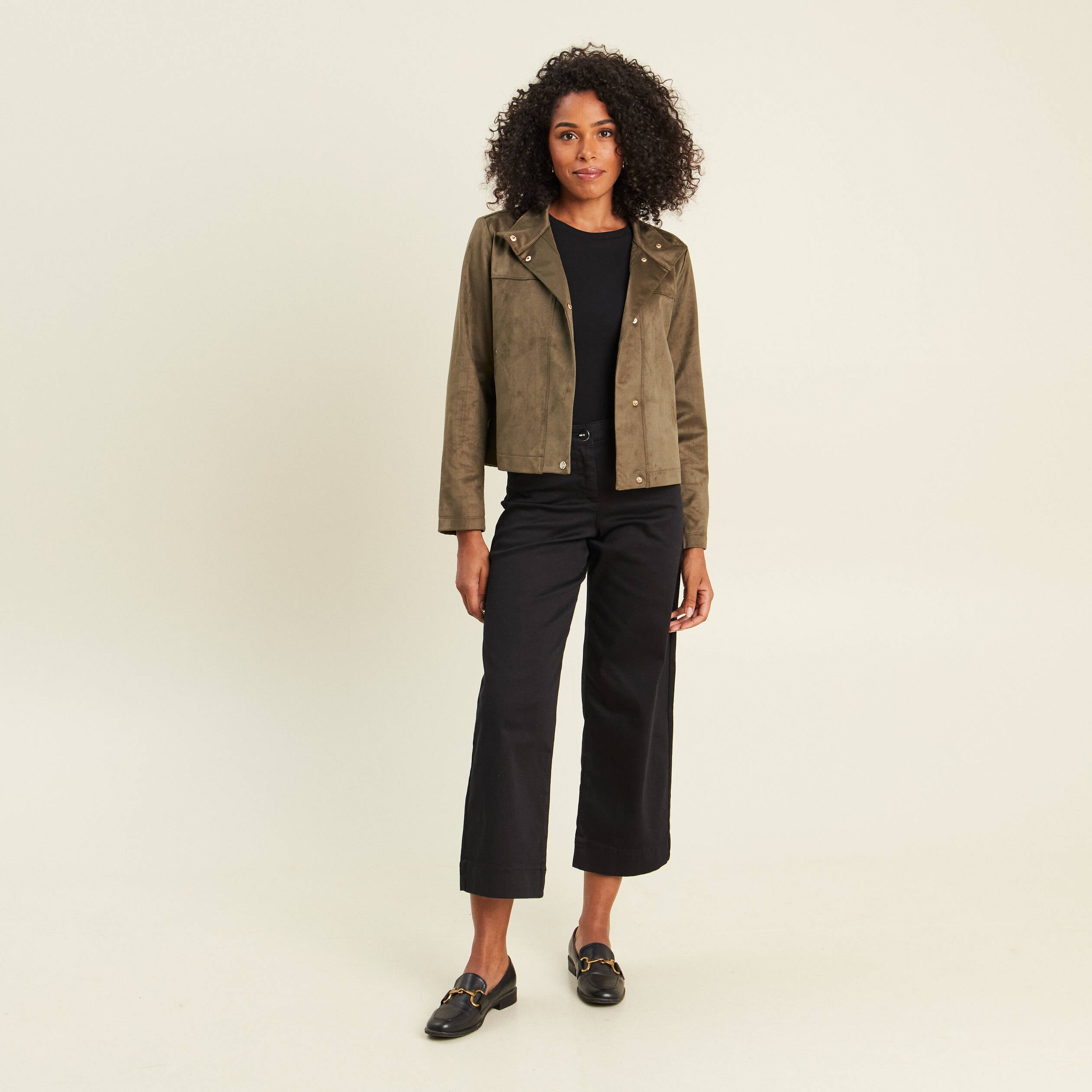 Pantalon magique l'unique noir femme