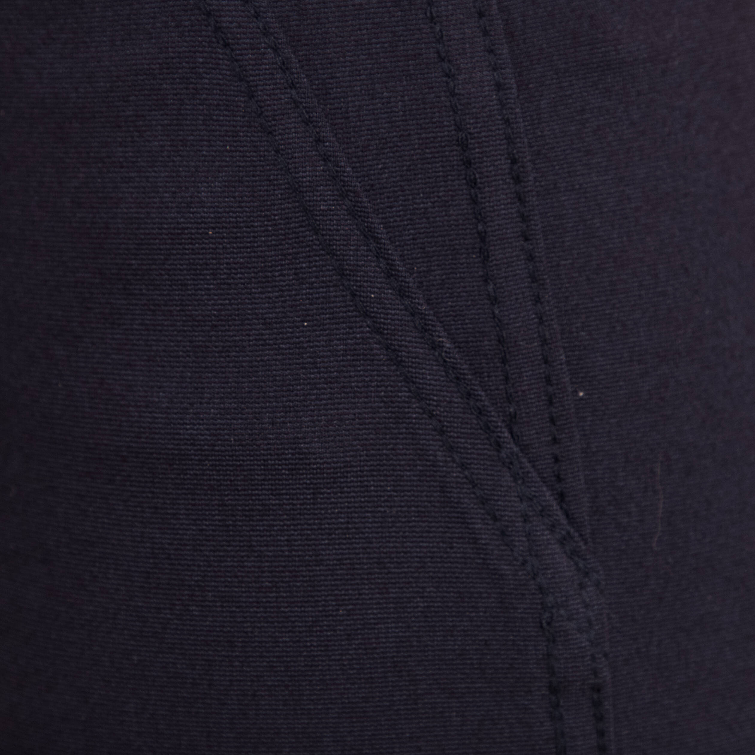 pantalon jogging reversible bleu fonce femme Pantalon jogging réversible bleu foncé femme