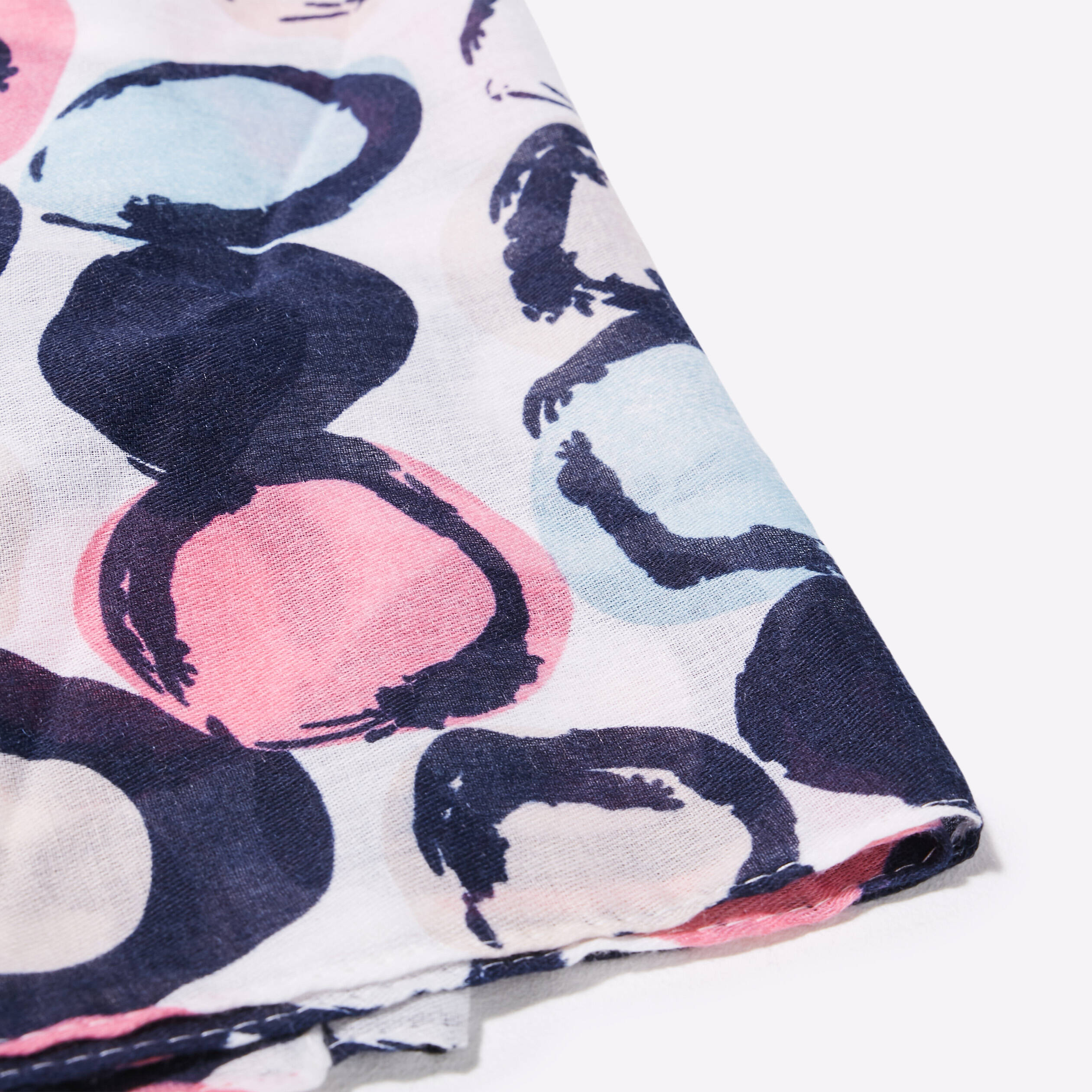 Foulard ecru femme