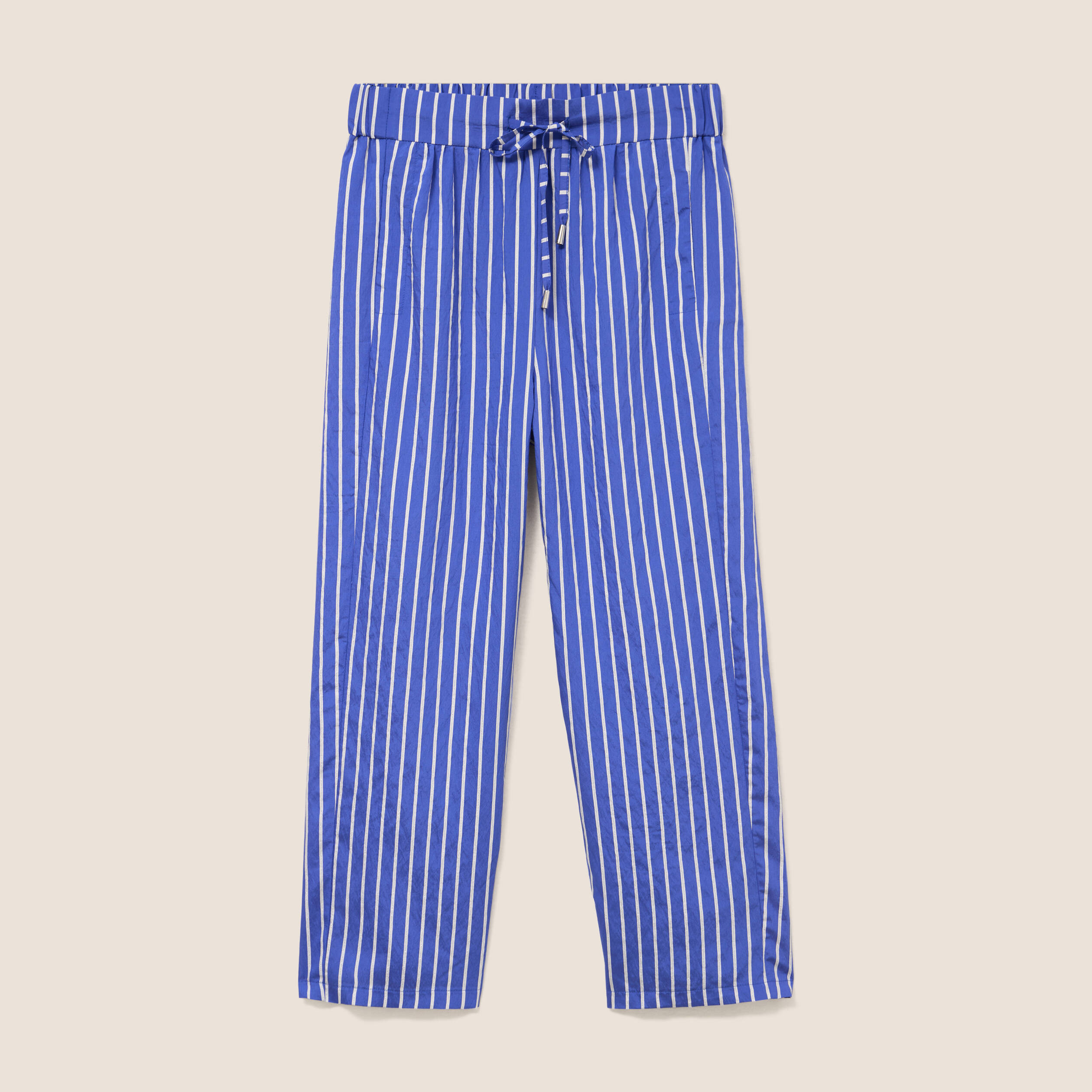 Pantalon bleu femme