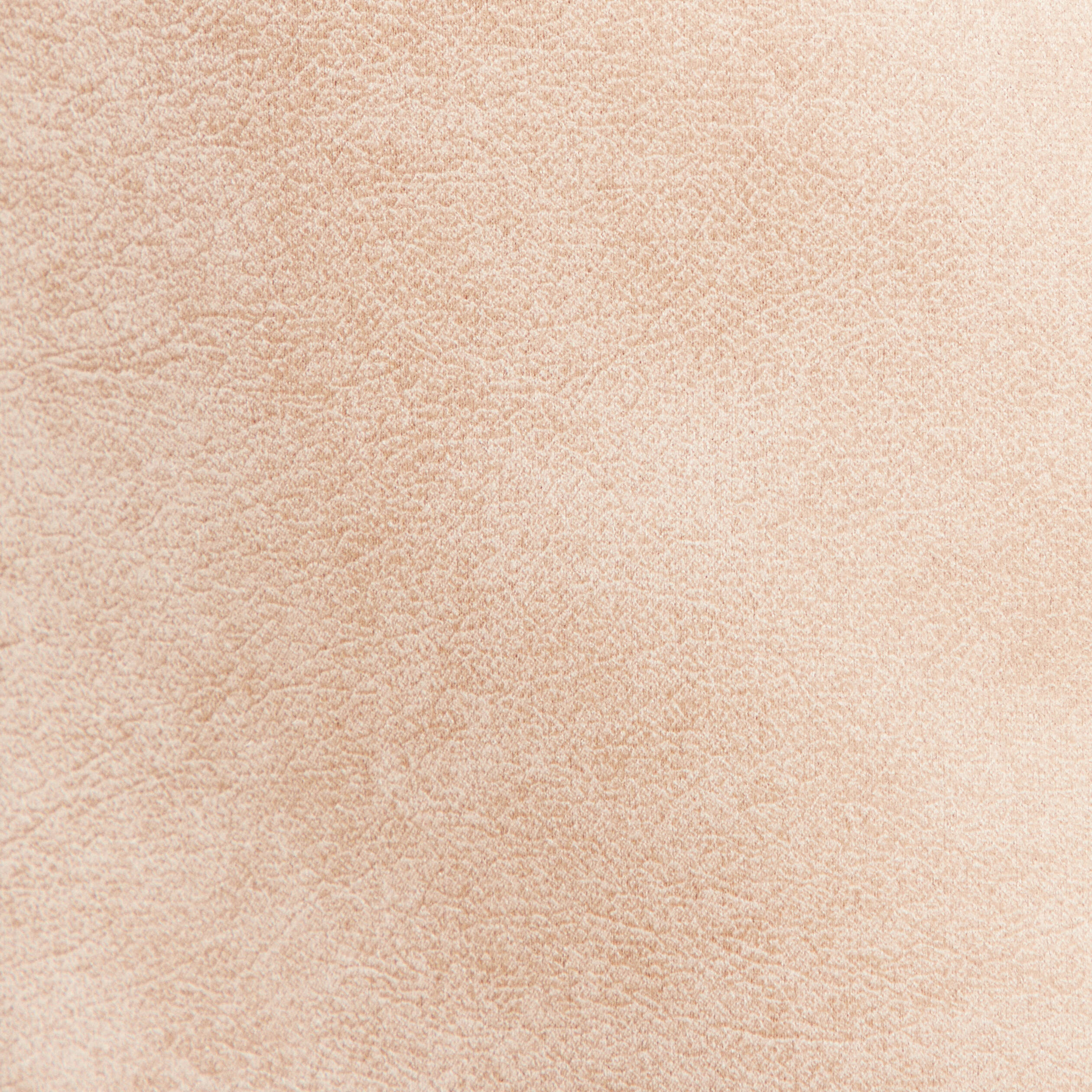Manteau long su&eacute;dine sable femme