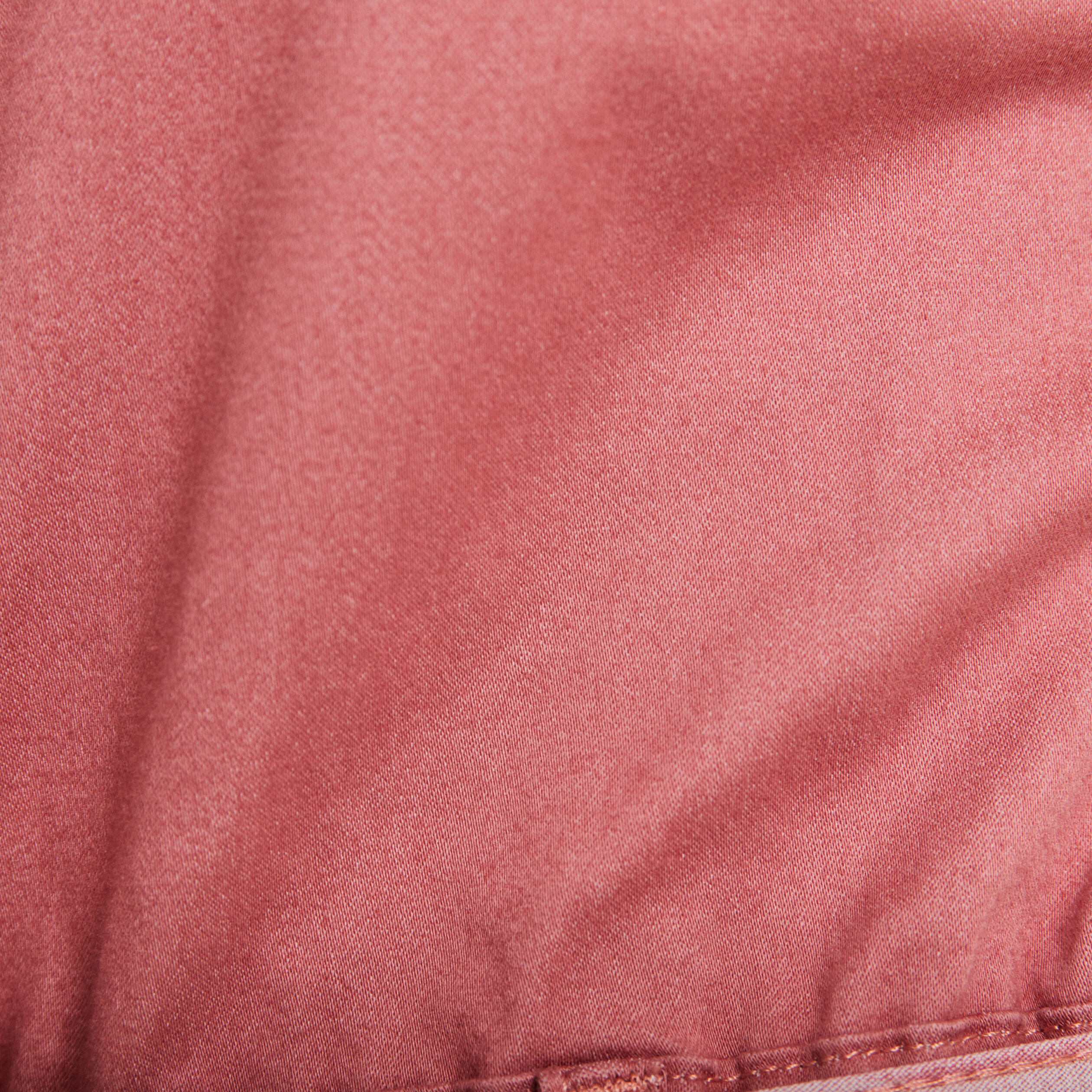 Combinaison pantalon r&eacute;versible orange corail femme