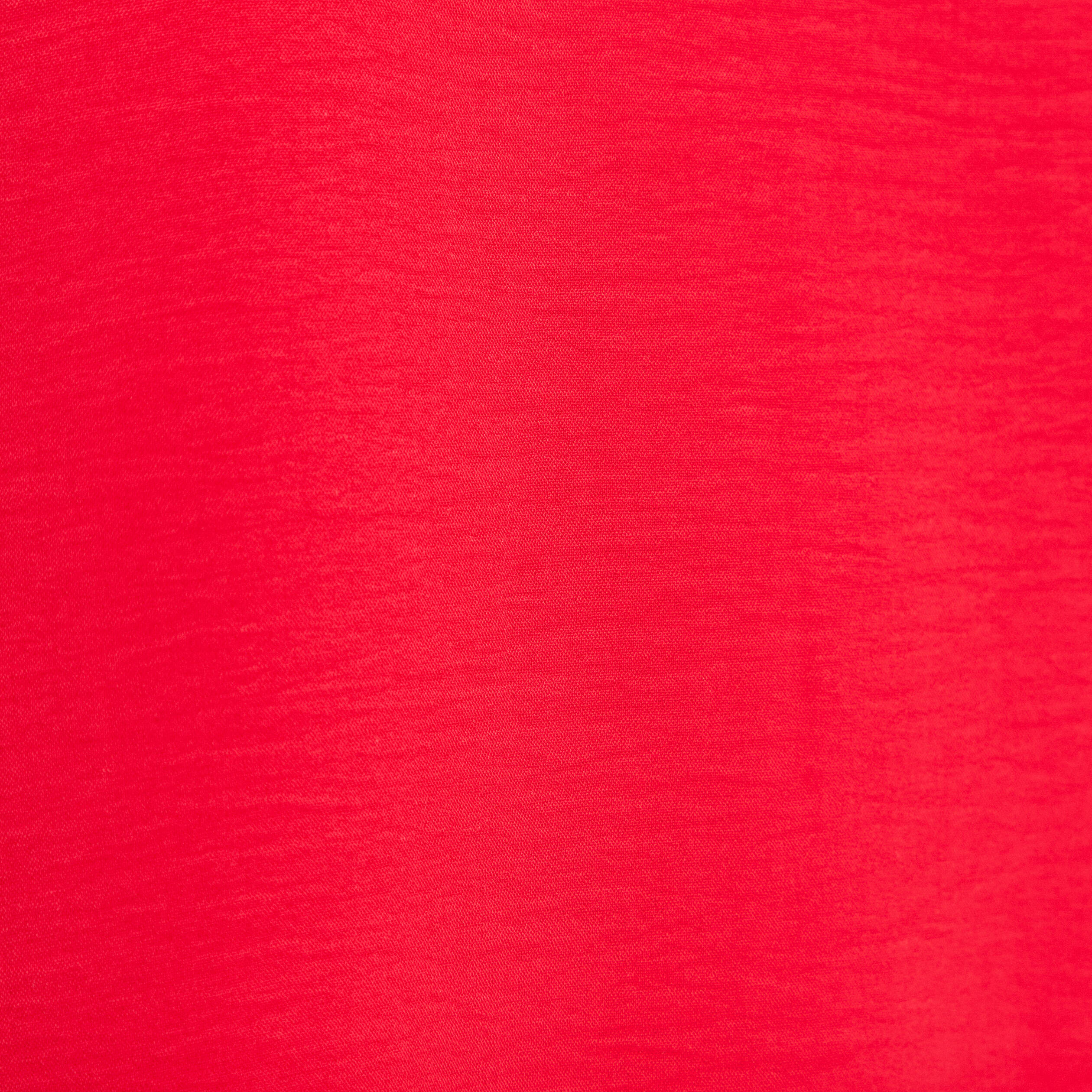 T-shirt manches courtes rouge femme